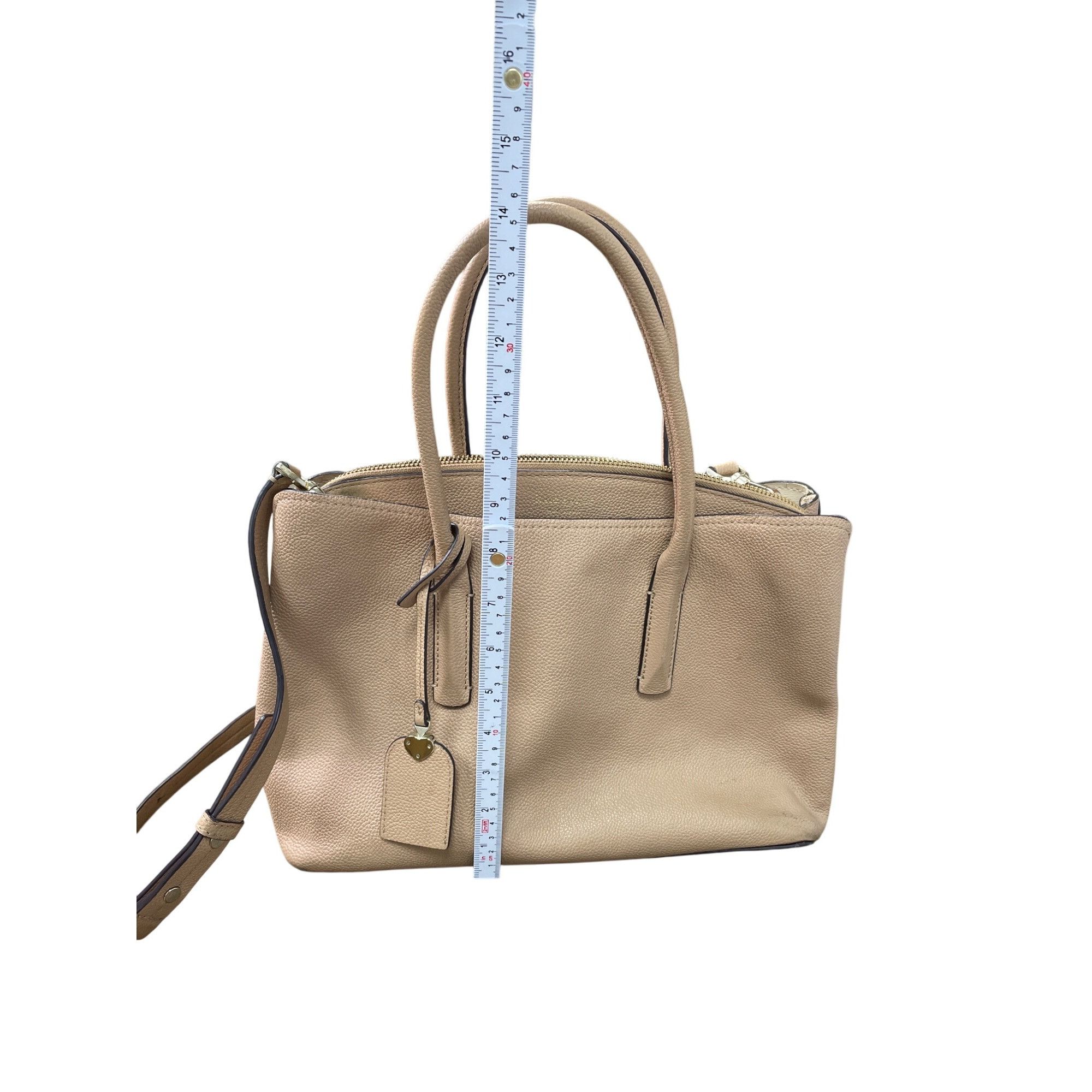 Kate Spade Kate Spade womans coral pebbled leather handbag crossbody SK Size ONE SIZE - 2 Thumbnail