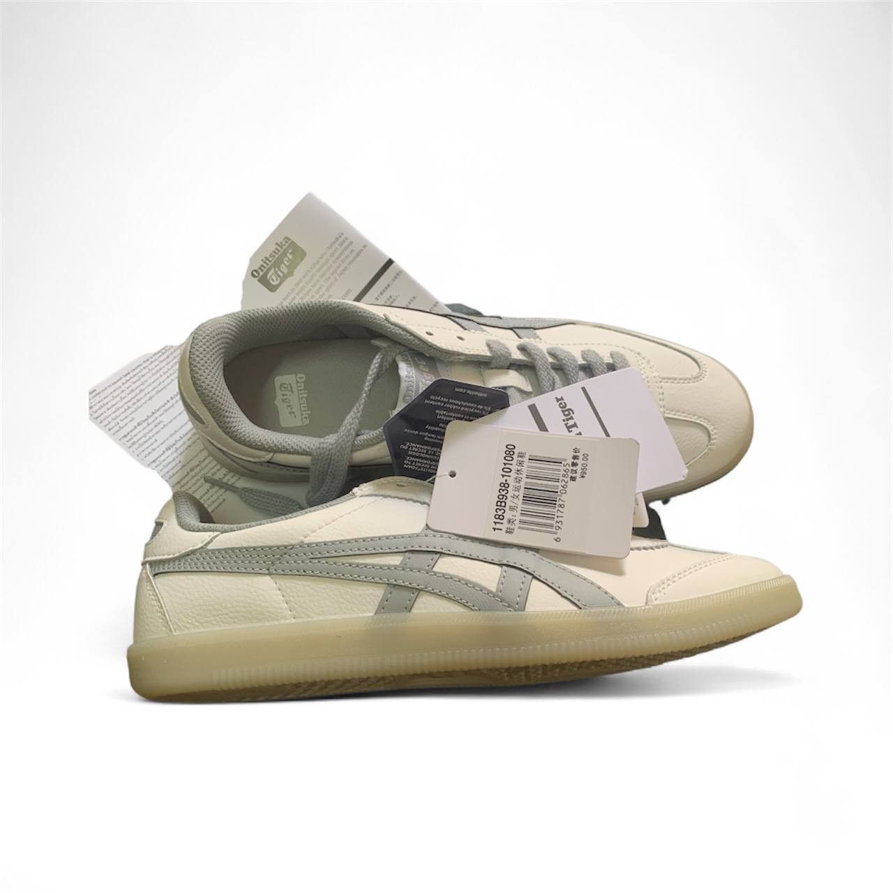 Onitsuka Tiger Unisex Onitsuka Tiger Shoes Sports Casual TOKUTEN Gray Size US 8 / EU 41 - 1 Thumbnail