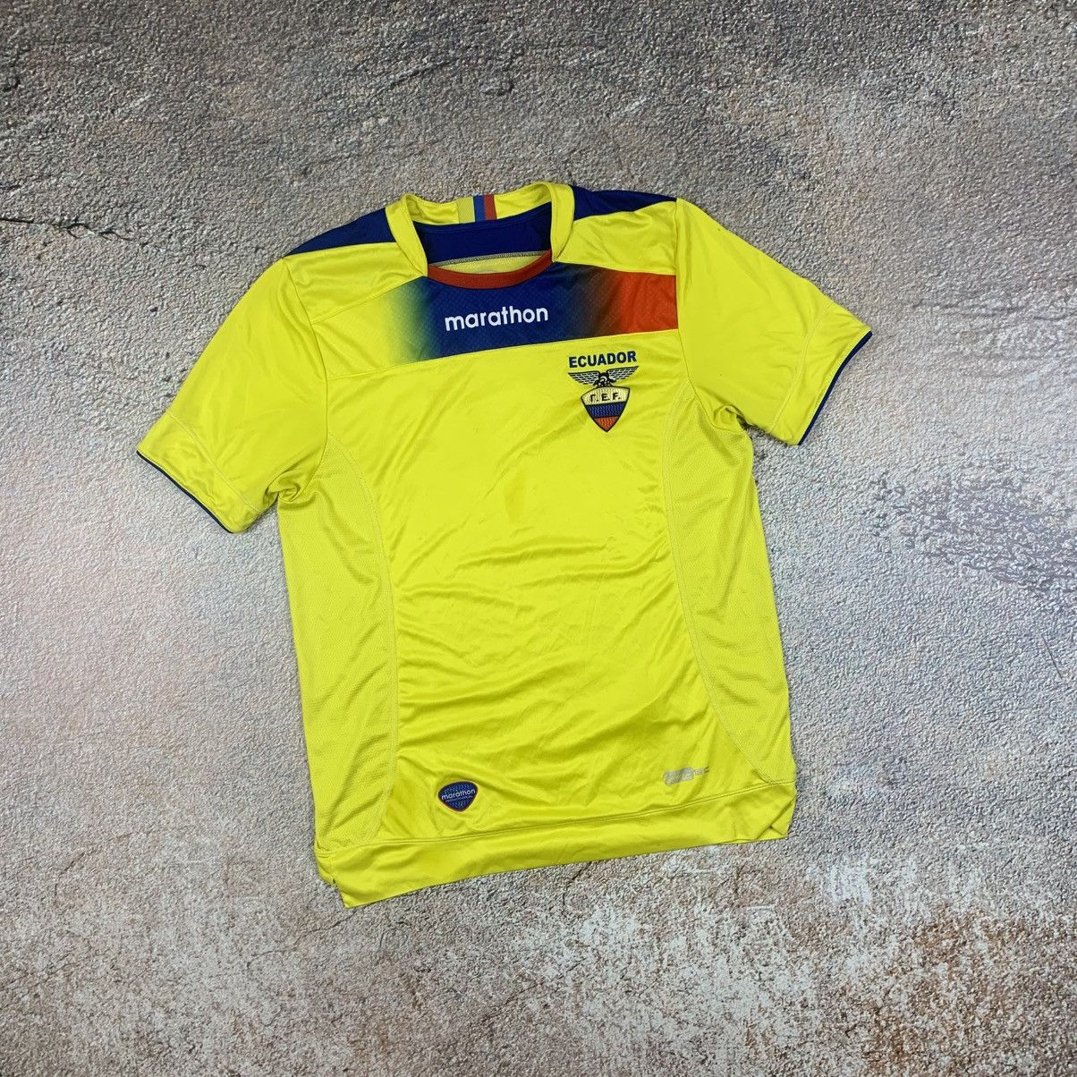 Ecuador Marathon Y2k Jersey Home Shirt