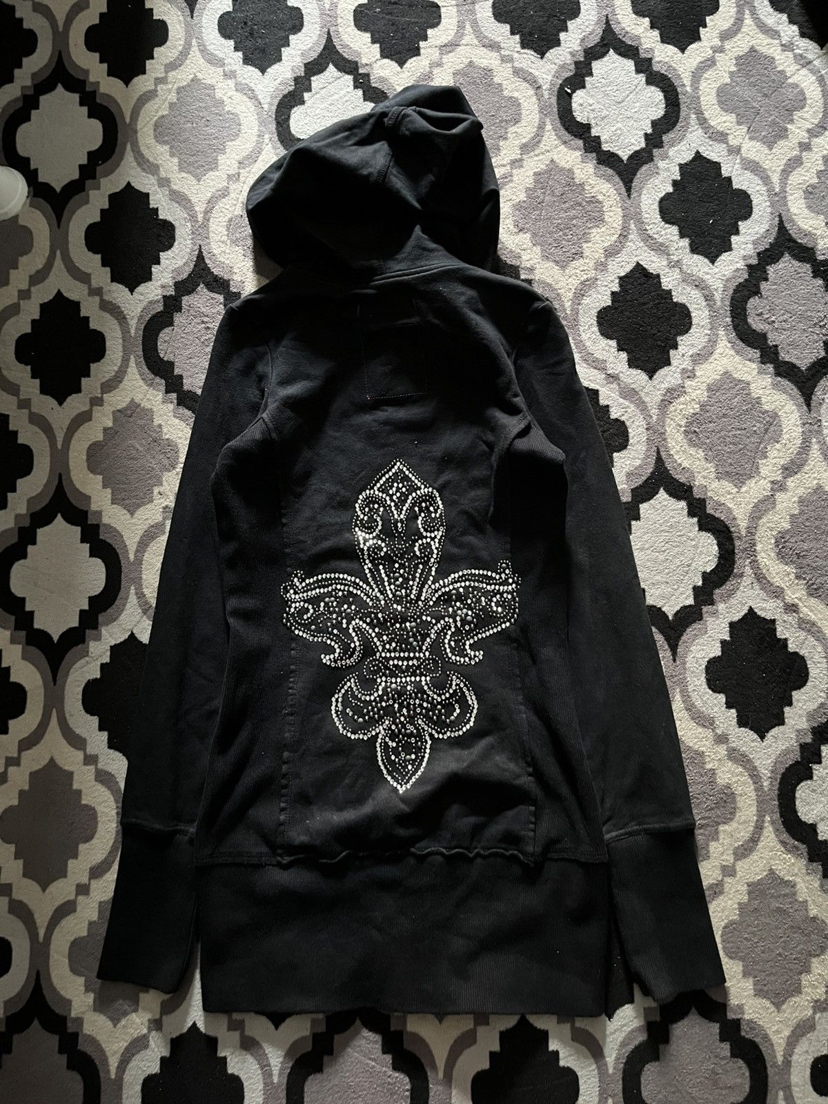 Le Grande Bleu (L.G.B.) Japanese Miss me vkei hoodie Size US M / EU 48-50 / 2 - 2 Thumbnail