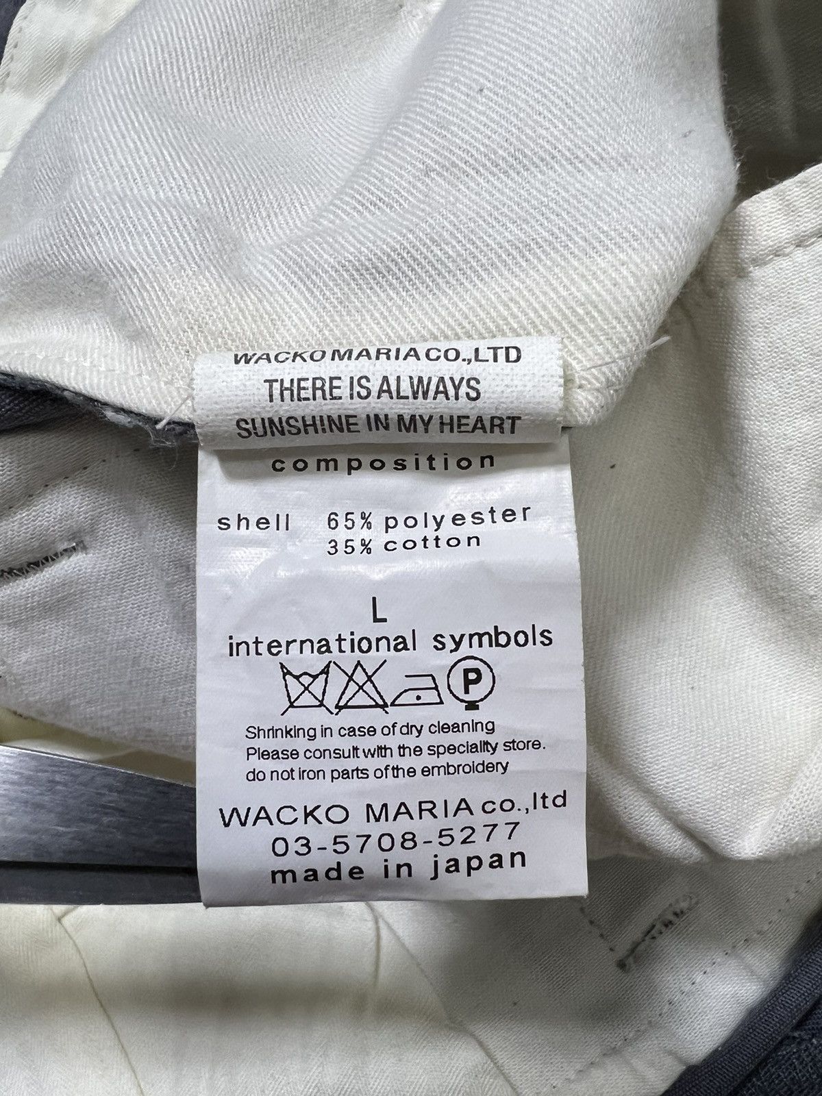 Wacko Maria Guilty Parties - Wacko Maria - Embroidered Logo Chino Shorts Size US 32 / EU 48 - 13 Thumbnail