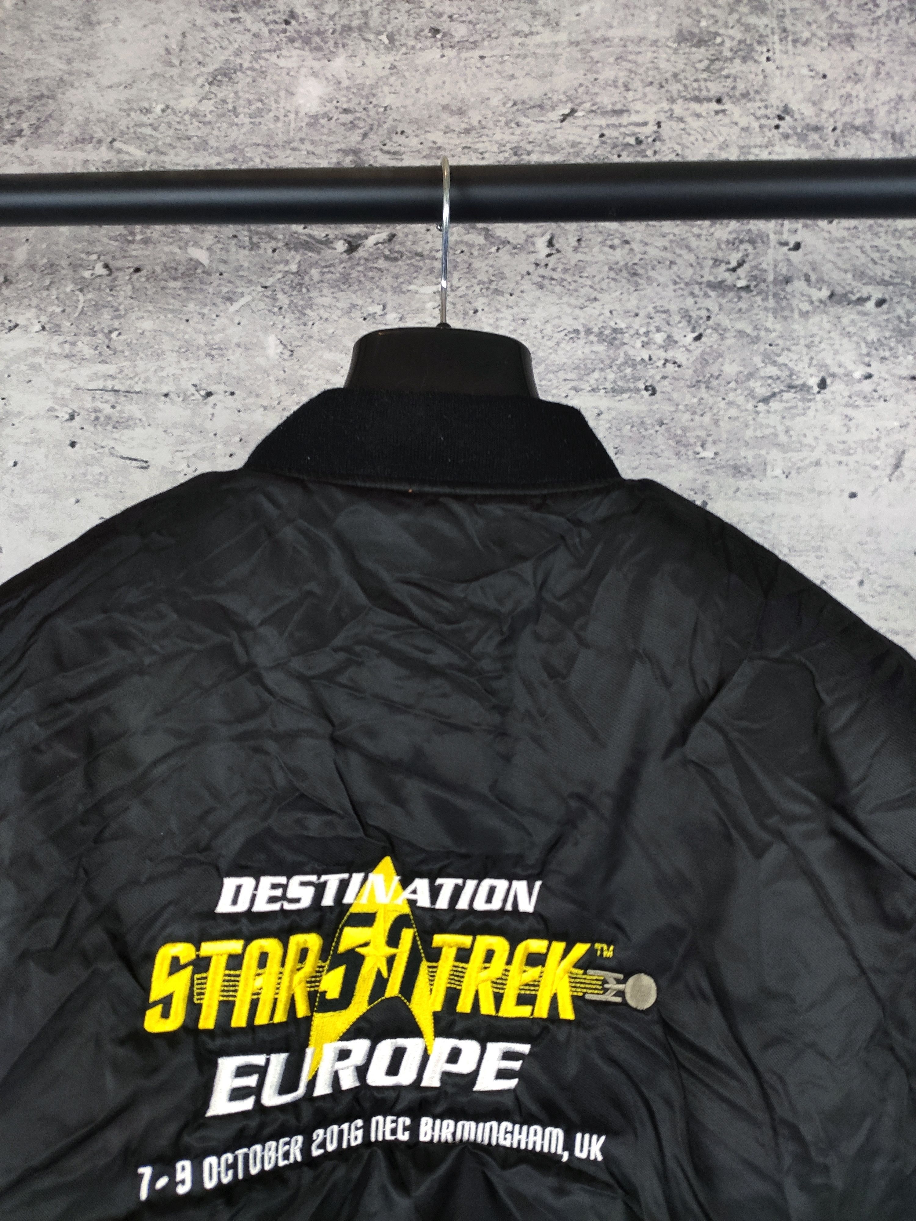 Vintage Vintage Startrek military bomber jacket air force Size US M / EU 48-50 / 2 - 11 Thumbnail