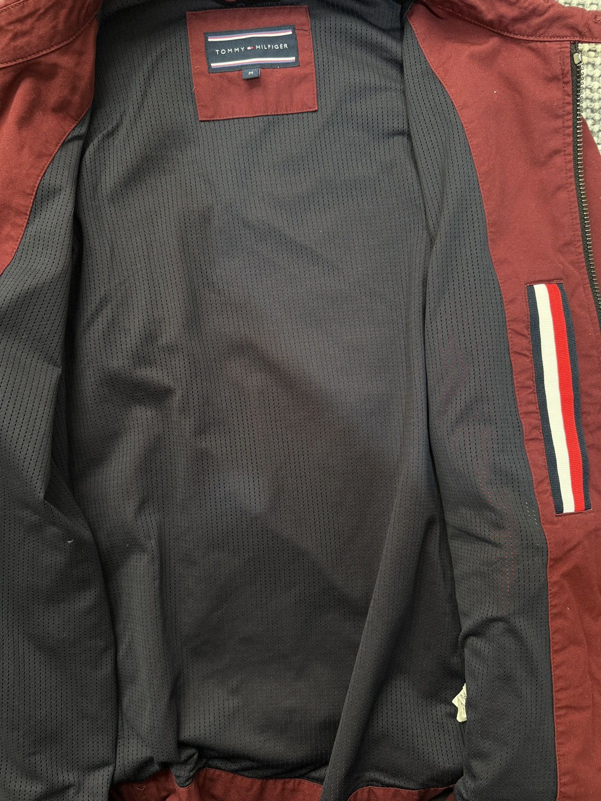 Tommy Hilfiger TOMMY HILFIGER VINTAGE BOMBER JACKET SIZE M Size US M / EU 48-50 / 2 - 3 Thumbnail