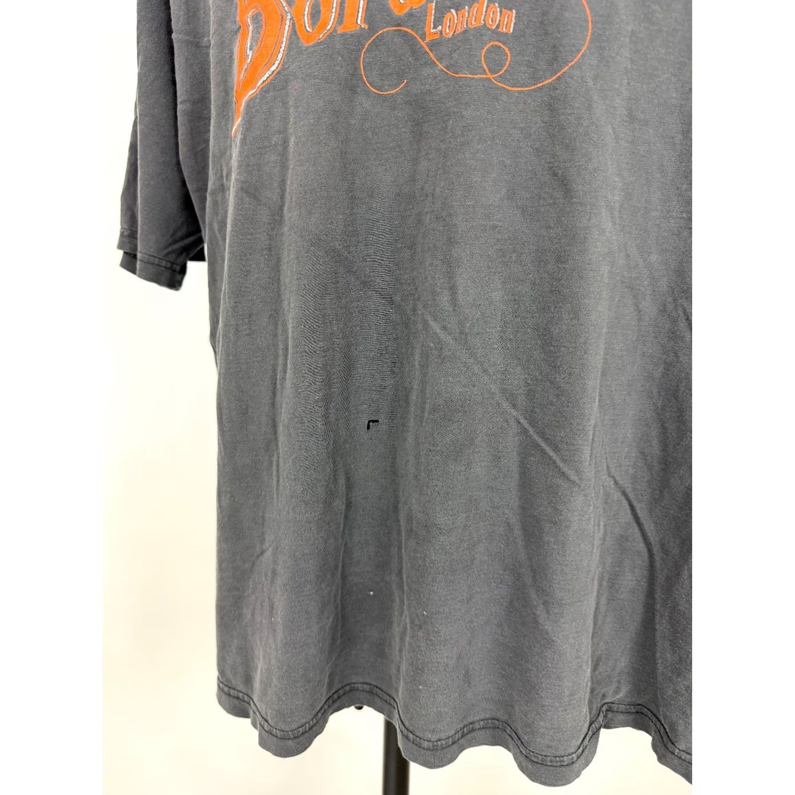 Avenue VINTAGE The Borderline London Shirt XL Concert Grunge Y2K Mens T-Shirt Black 90s Music Streetwear Size US XL / EU 56 / 4 - 7 Thumbnail
