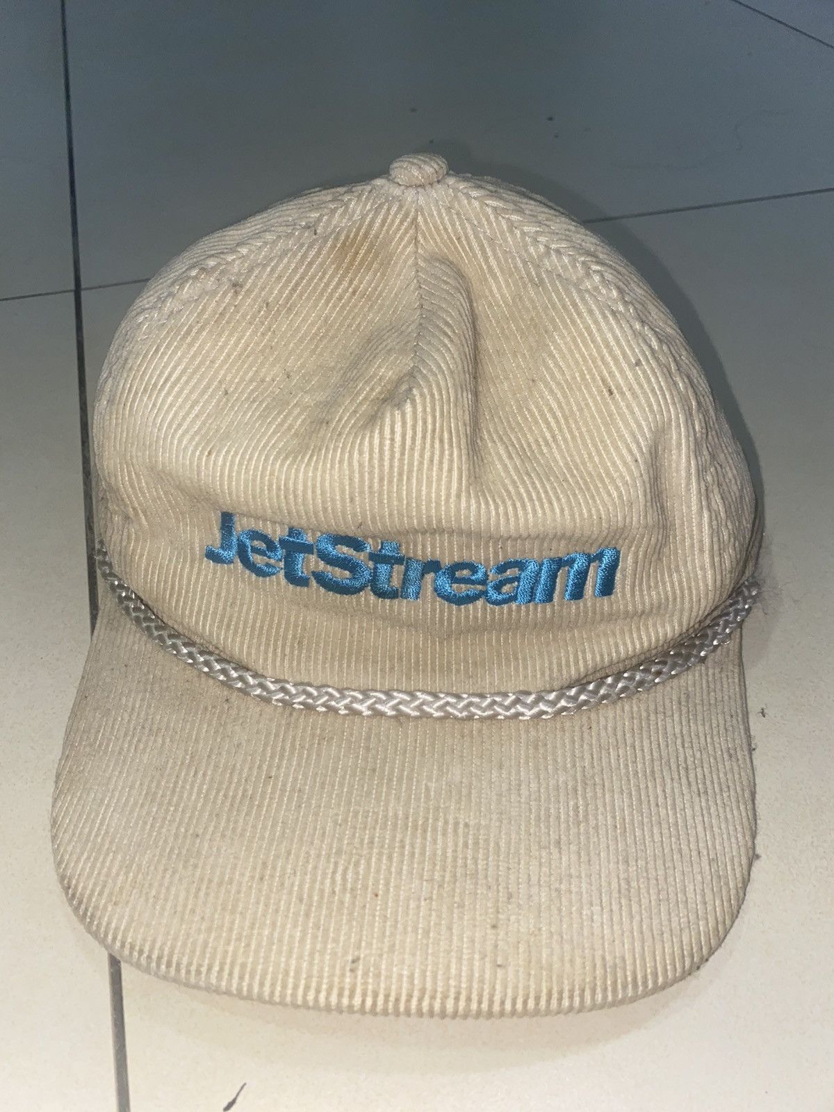 Vintage Vintage JetStream Corduroy Hats Size ONE SIZE - 1 Thumbnail
