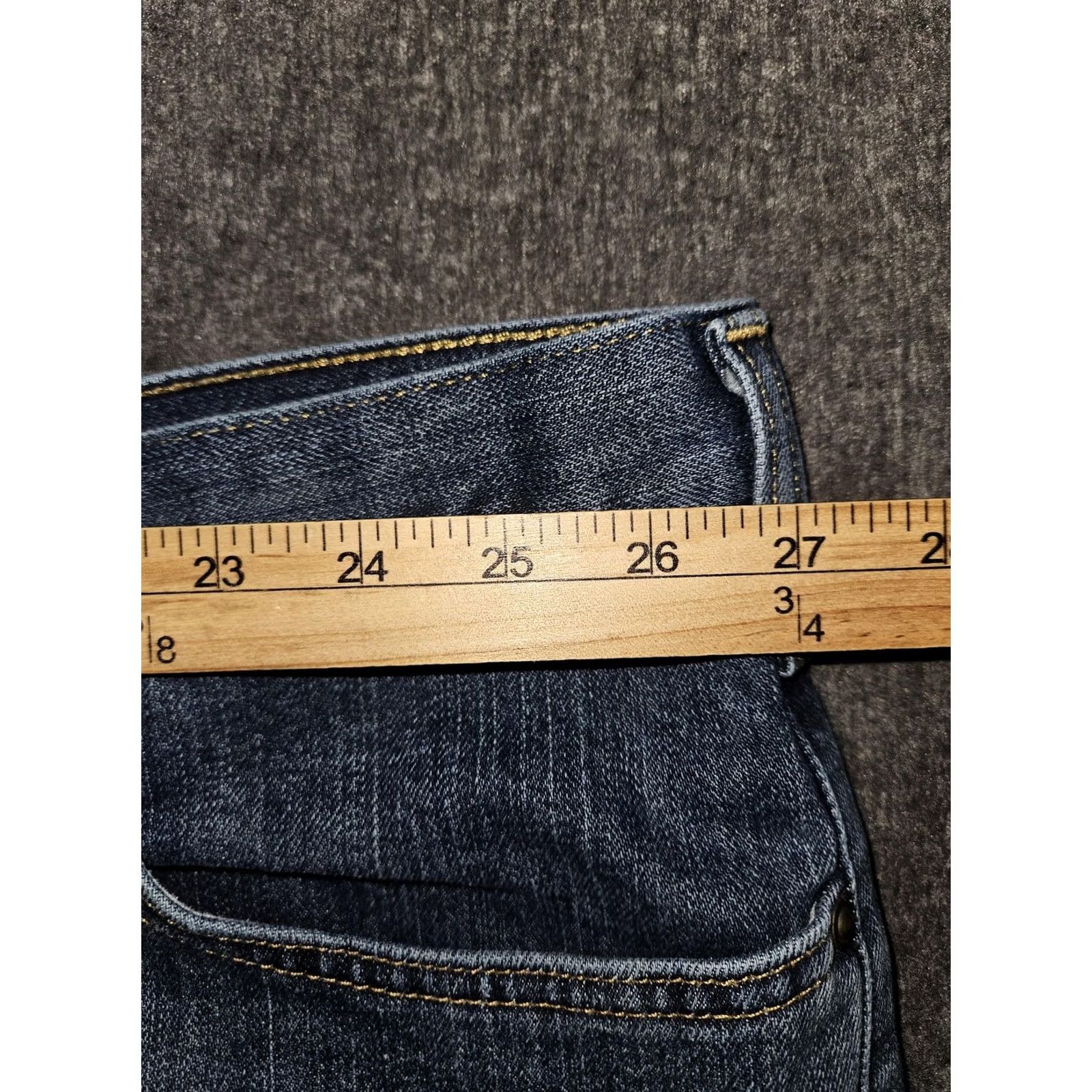 Carhartt VINTAGE Carhartt Relaxed Fit Jeans Mens 54x30 Medium Wash Straight Leg Denim Big & Tall Size US 38 / EU 54 - 3 Thumbnail