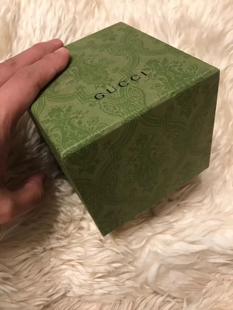 Gucci Gucci Tiger Pattern Quartz Watch with Box-2506 Size ONE SIZE - 6 Thumbnail