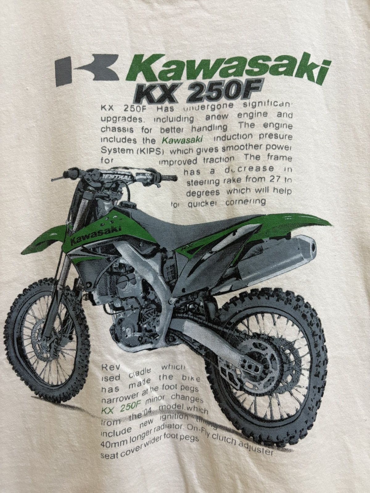 Other Vintage Y2k Kawasaki KX 250F Motocross Racing Team Size US M / EU 48-50 / 2 - 5 Thumbnail