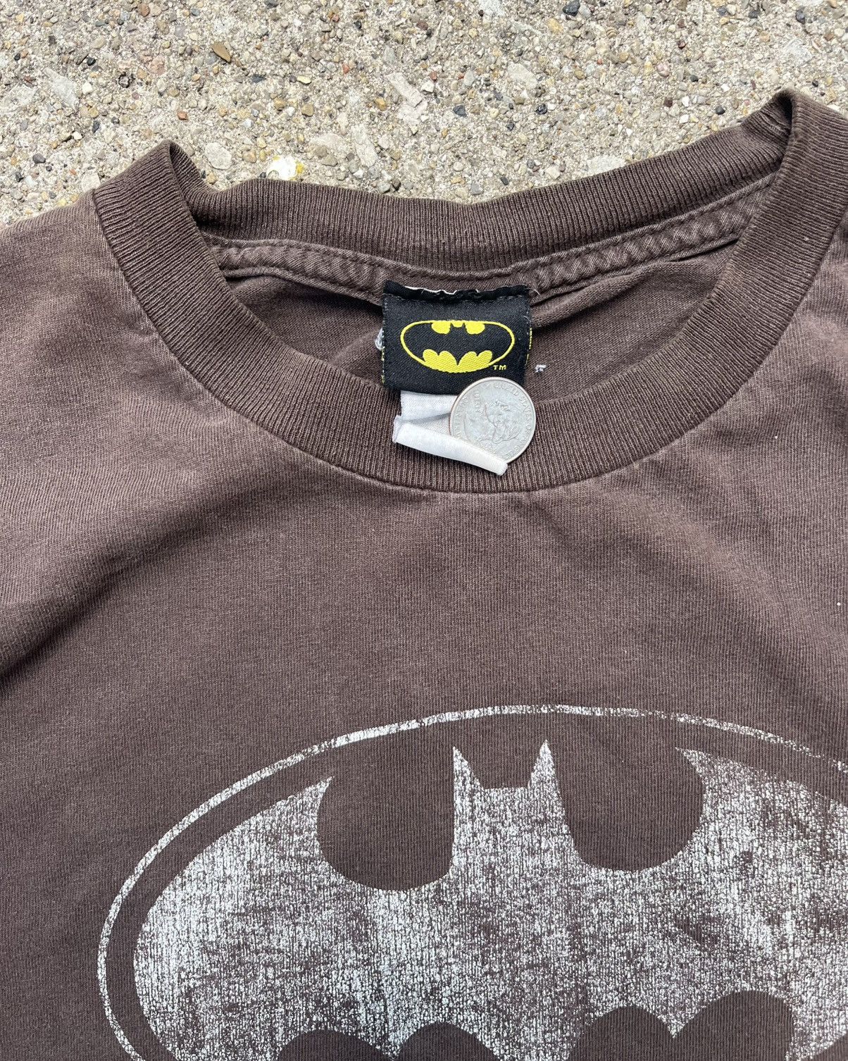 DC Comics Dc Comics ‘Batman’ Logo tee Size US L / EU 52-54 / 3 - 3 Thumbnail