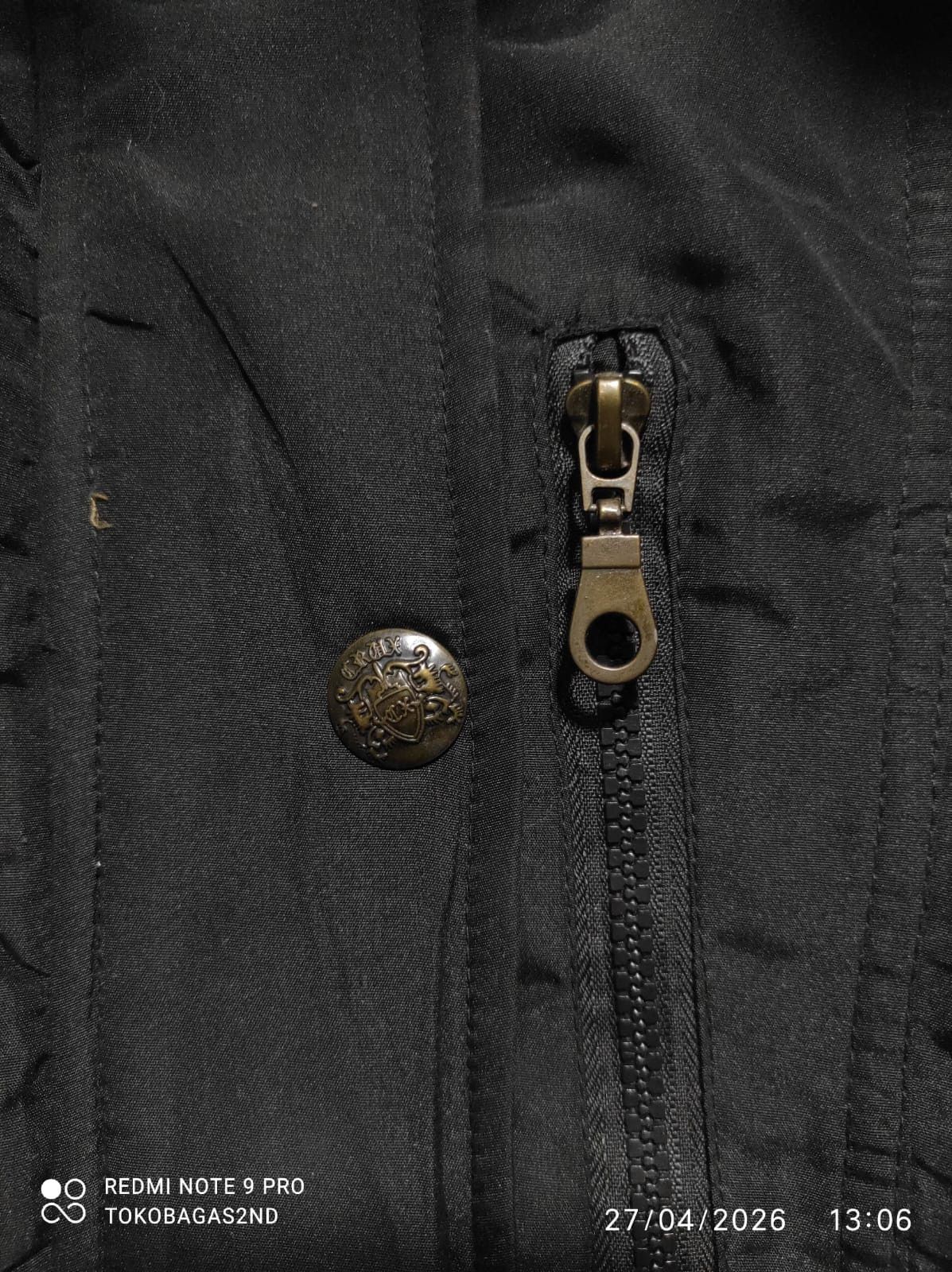 Japanese Brand Tender Rose zip fur hoodie parka jacket LGB style Size US S / EU 44-46 / 1 - 6 Thumbnail