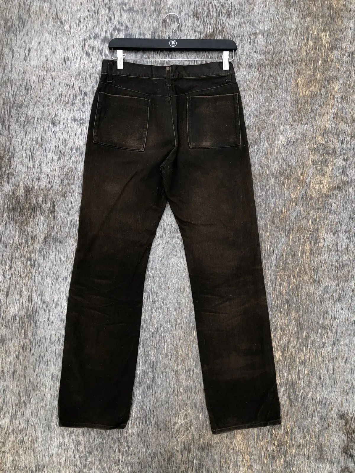 Japanese Brand × Jean × Takeo Kikuchi Japanesebrand Faded Jeans TAKEO KIKUCHI 4 Pocket Pants Size US 30 / EU 46 - 9 Thumbnail