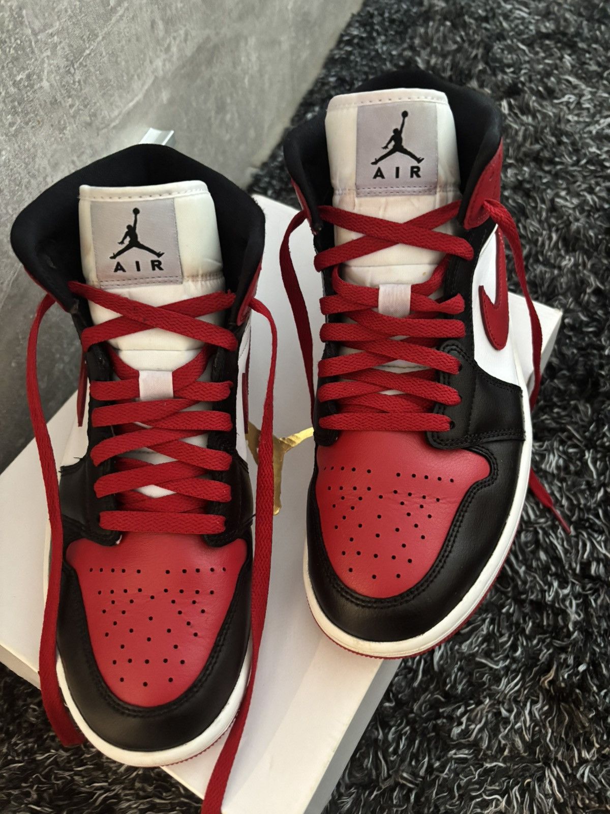 Jordan Brand × Nike Nike jordan mid high Size US 9.5 / IT 39.5 - 4 Thumbnail