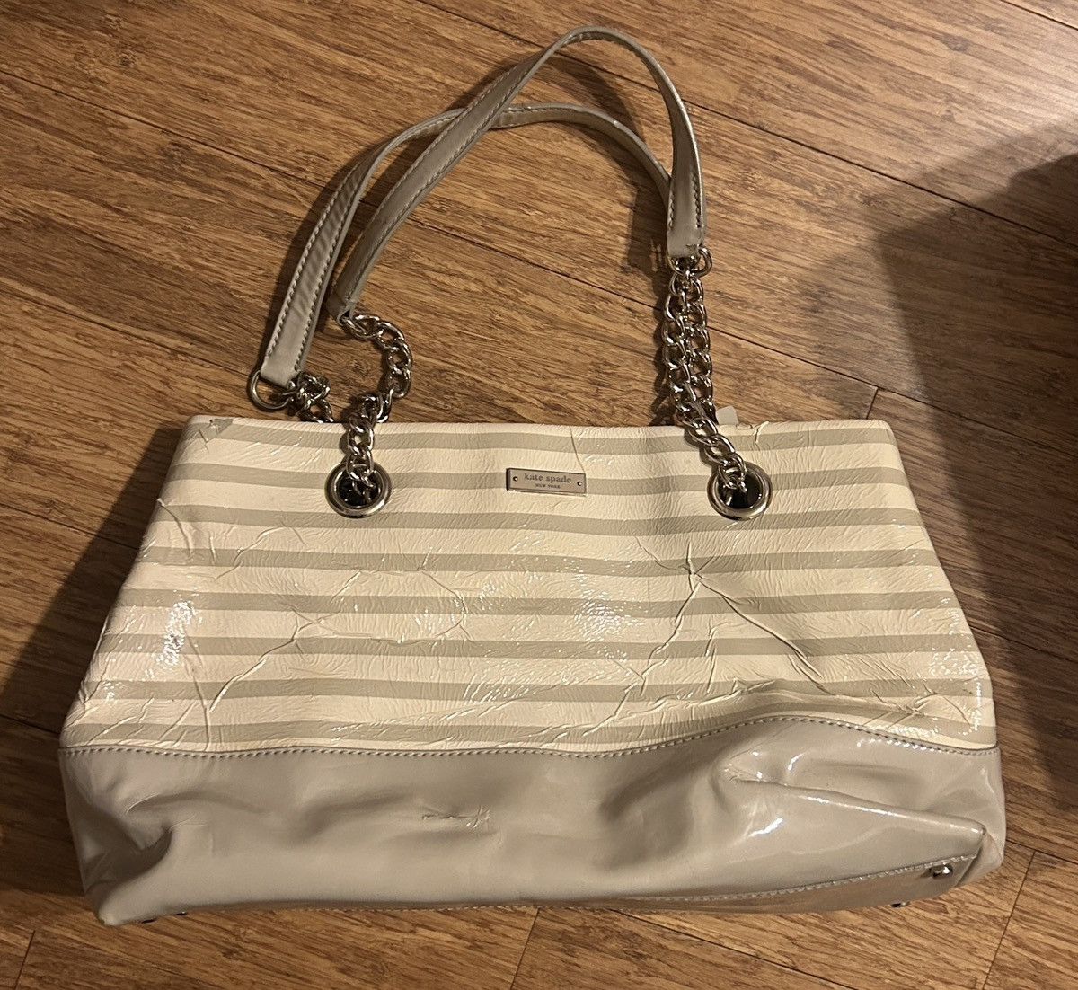 Kate Spade Kate Spade Stripe Shoulder Bag Size ONE SIZE - 1 Thumbnail