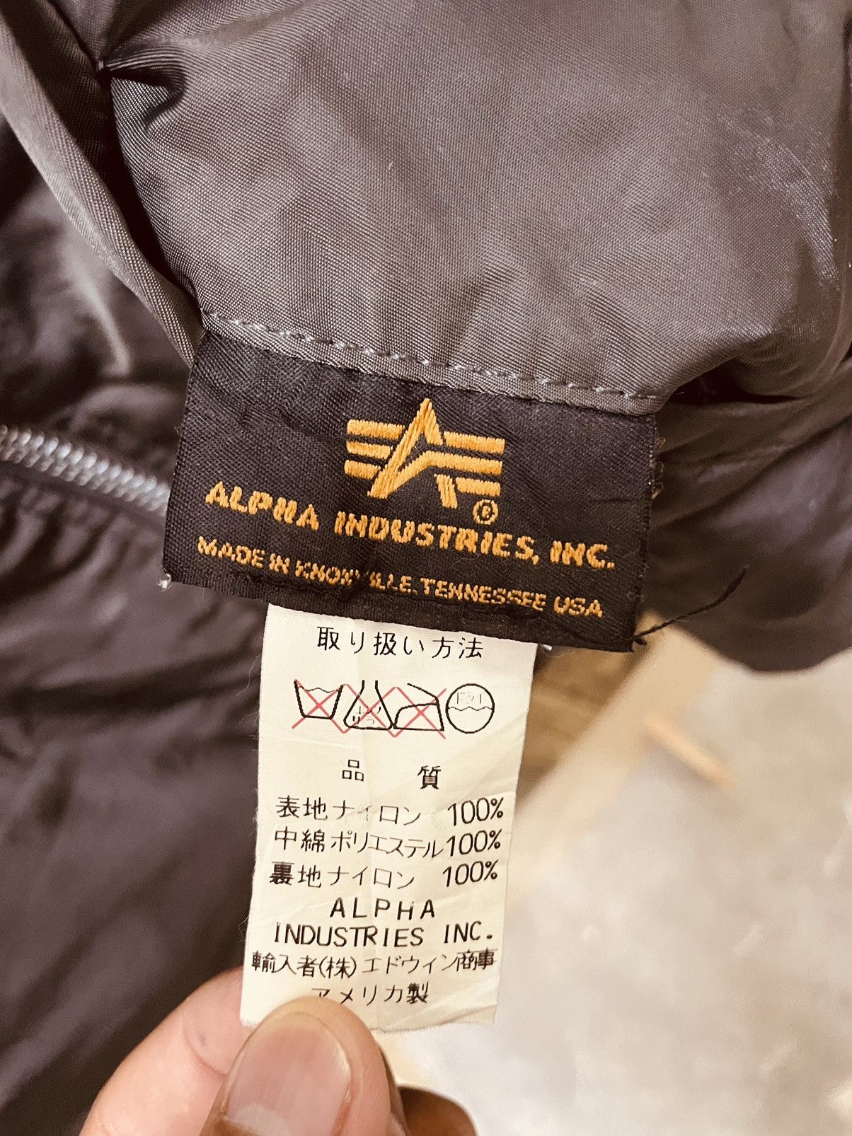 Alpha Industries MA-1 Bomber Jacket alpha industries Size US L / EU 52-54 / 3 - 6 Thumbnail