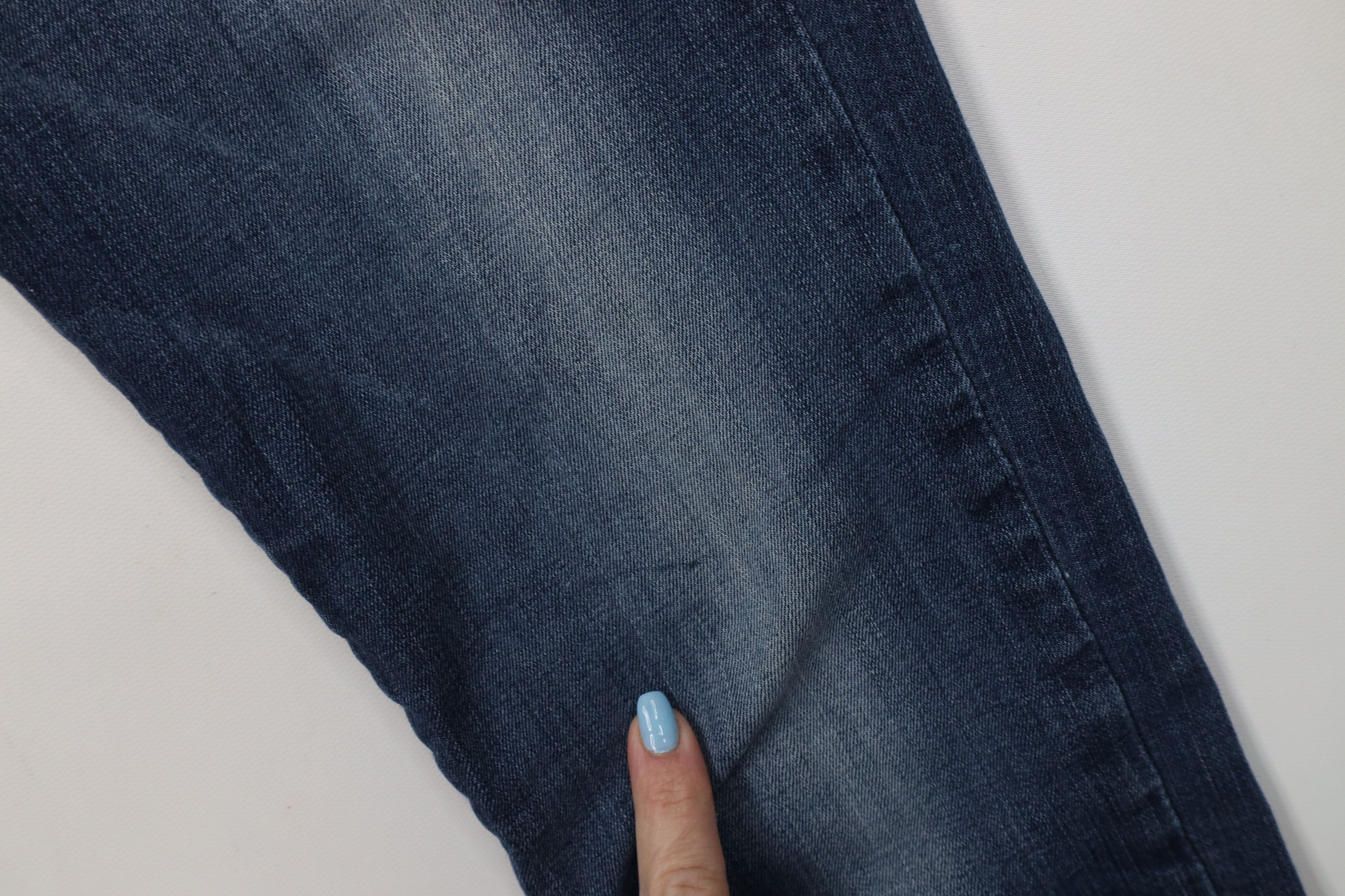 Vintage Buckle BKE Stitch Stella Cropped Flared Denim Jeans Blue Size 28" / US 6 / IT 42 - 7 Thumbnail