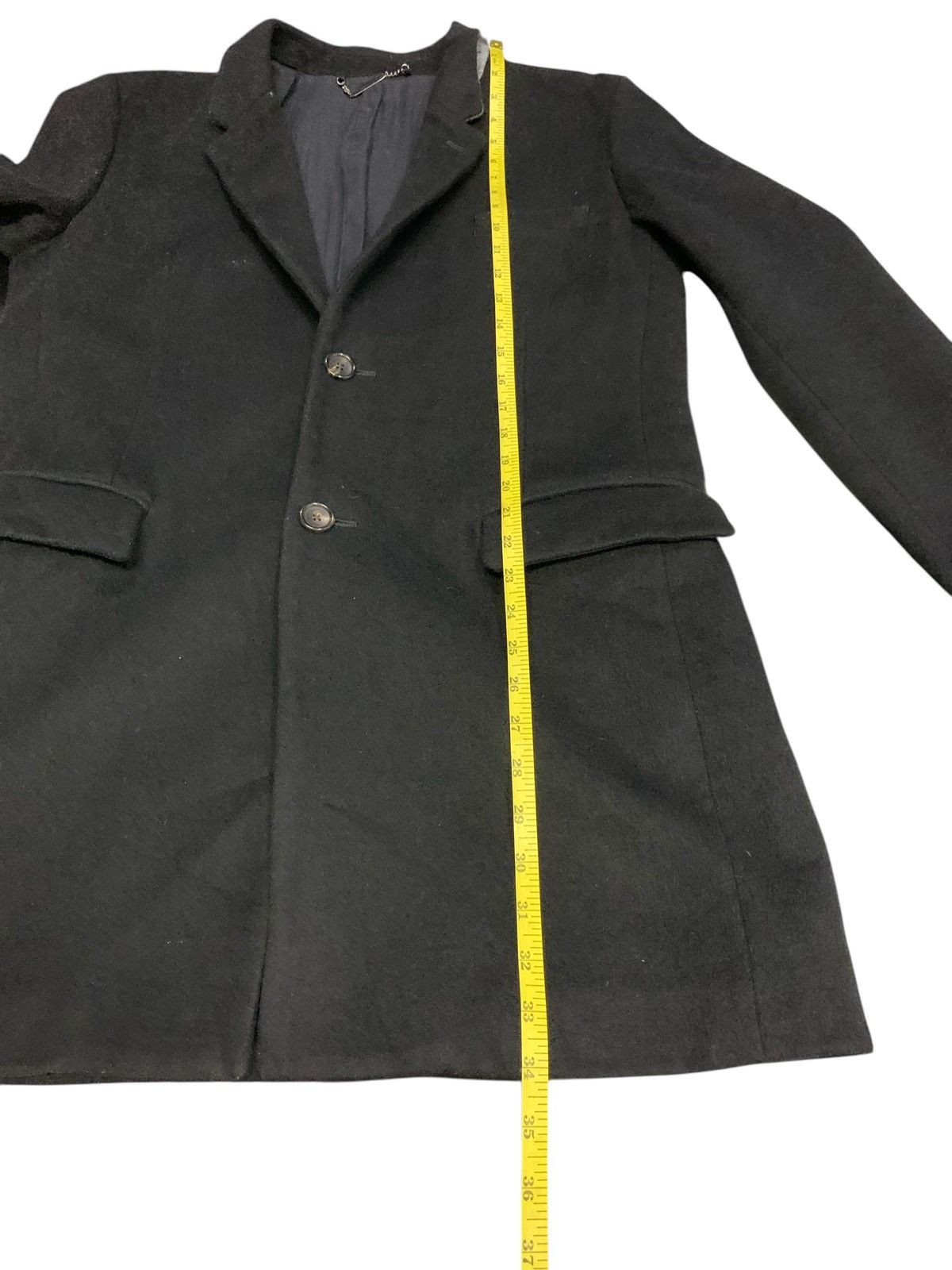 Designer × Japanese Brand × monkey time Monkey Time Wool Long Jacket Button Ups Size US L / EU 52-54 / 3 - 17 Thumbnail