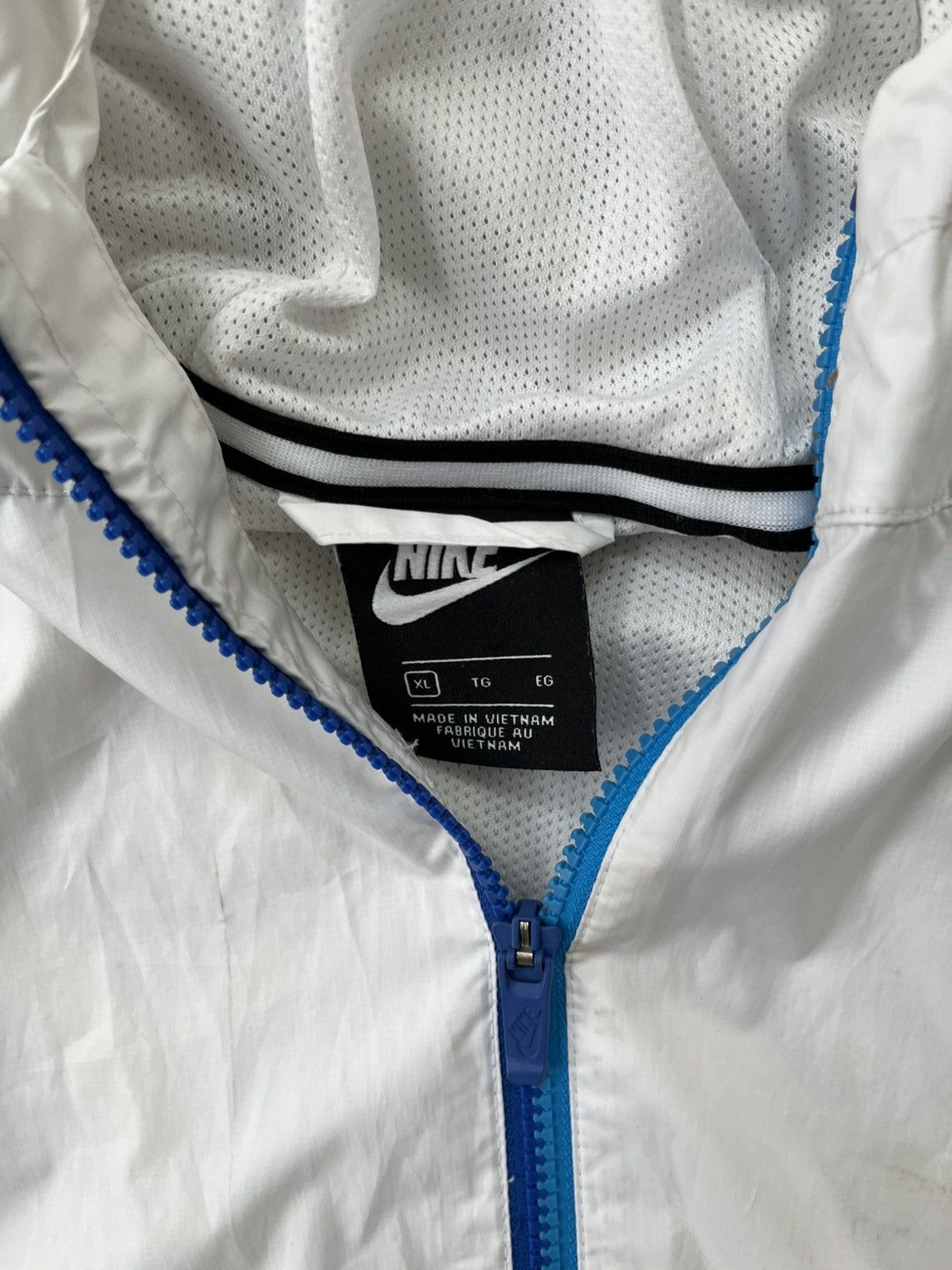 Nike Nike Full Zip Pullover Hooded Windbreaker Size US S / EU 44-46 / 1 - 5 Thumbnail