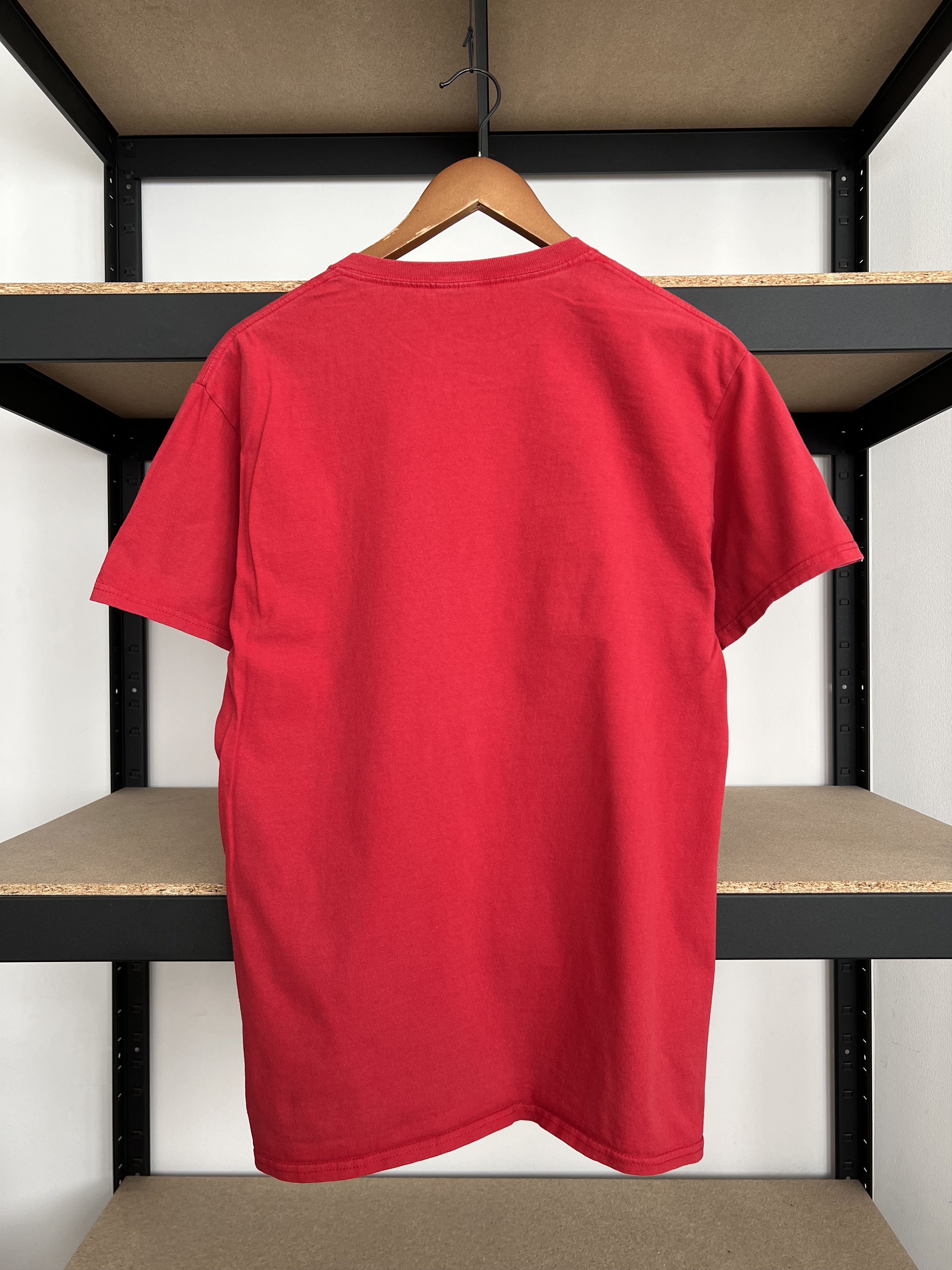 Band Tees Vintage 2000s Sonic Youth Nurse Y2k Red T-shirt Size US L / EU 52-54 / 3 - 2 Thumbnail
