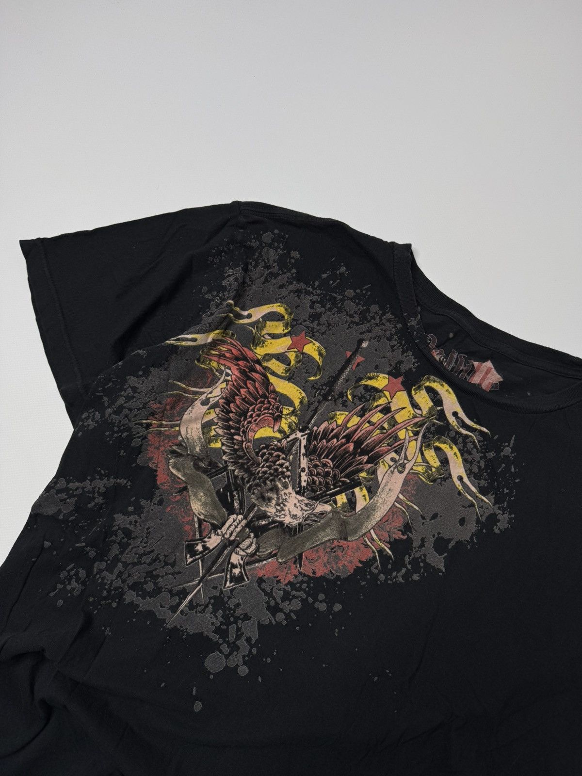 Ed Hardy Vintage avant garde tattoo tee swag y2k edhardy audiger vibe Size US XL / EU 56 / 4 - 5 Thumbnail