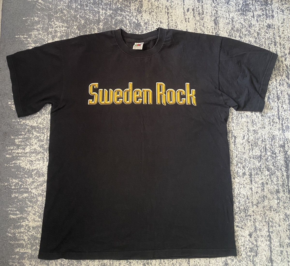Band Tees × Vintage VINTAGE '06 SWEDEN ROCK hardrockare FESTIVAL Size US L / EU 52-54 / 3 - 1 Thumbnail