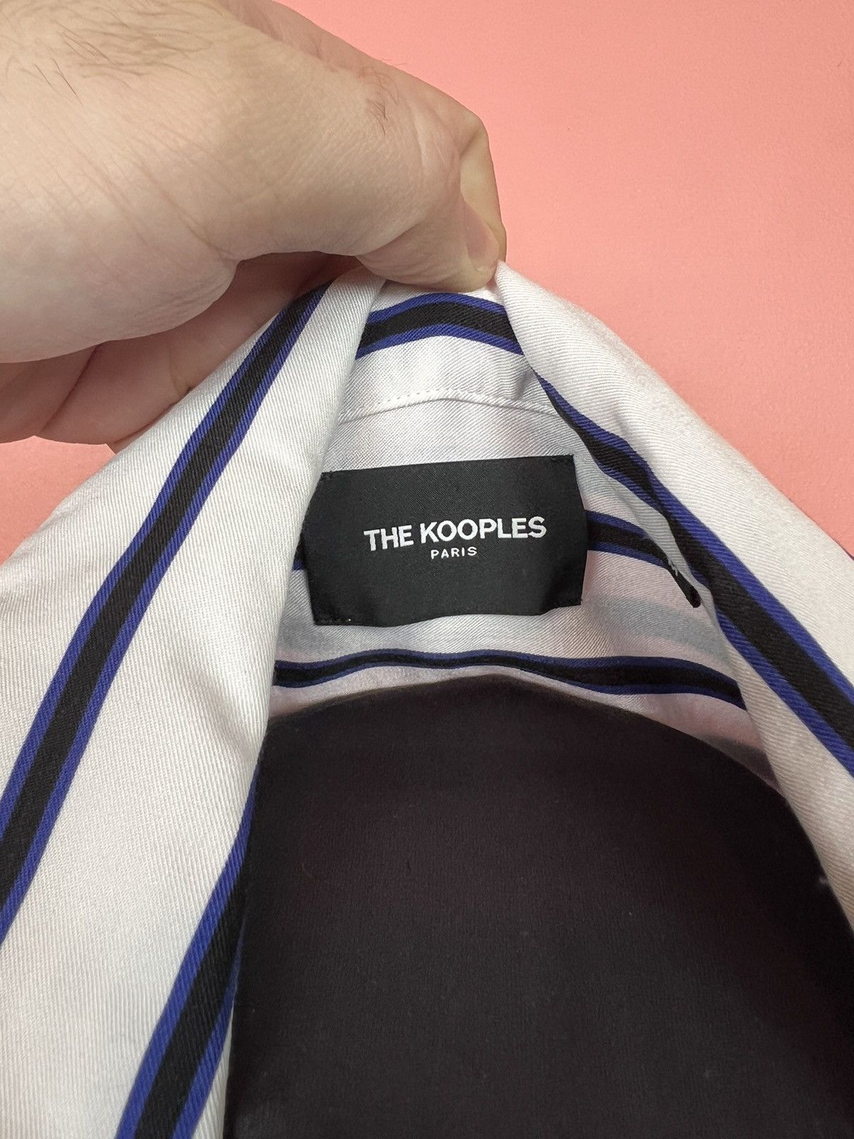 The Kooples The kooples shirt button ups streetwear shirt sleeve Size US M / EU 48-50 / 2 - 4 Thumbnail