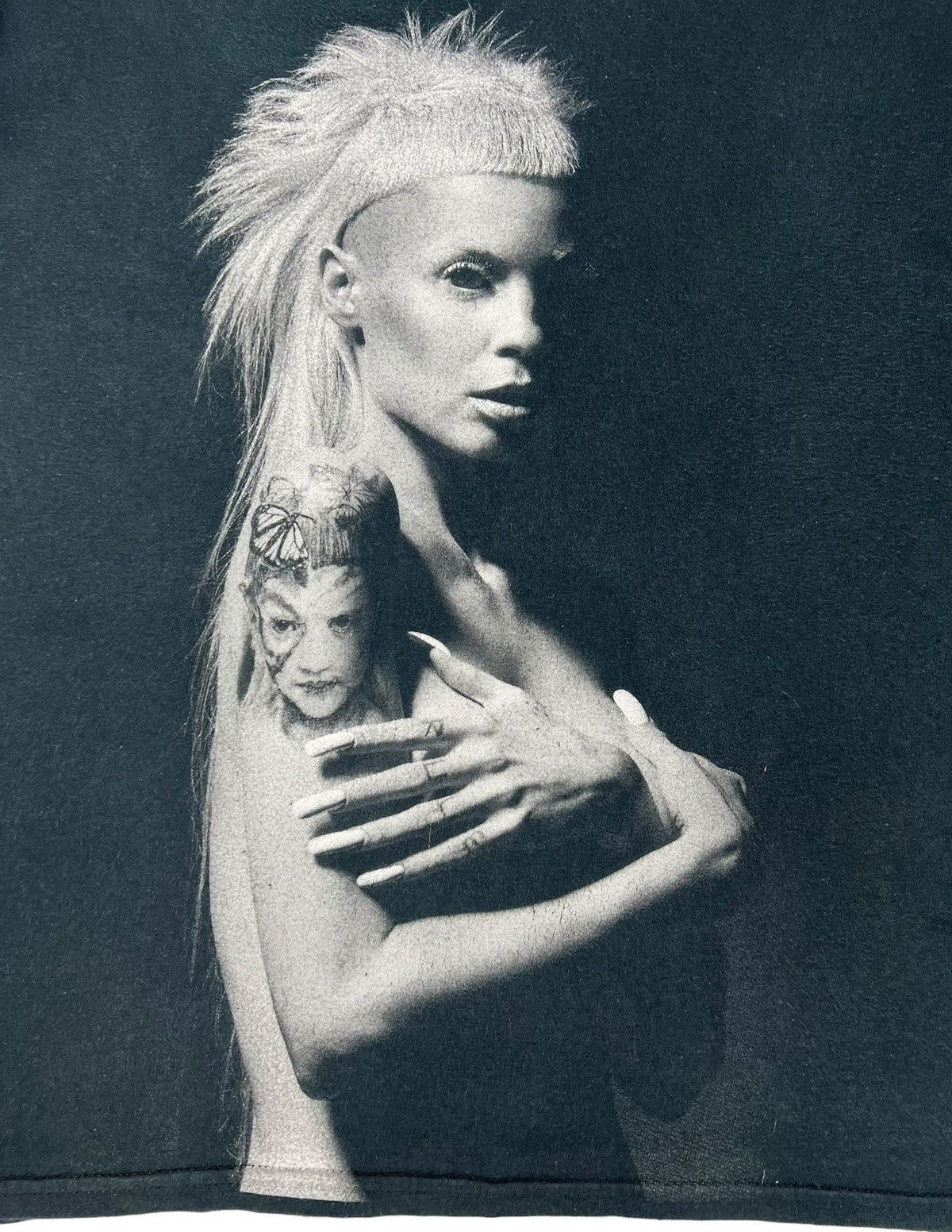 Band Tees DIE ANTWOORD PHOTO TEE Size US L / EU 52-54 / 3 - 5 Thumbnail