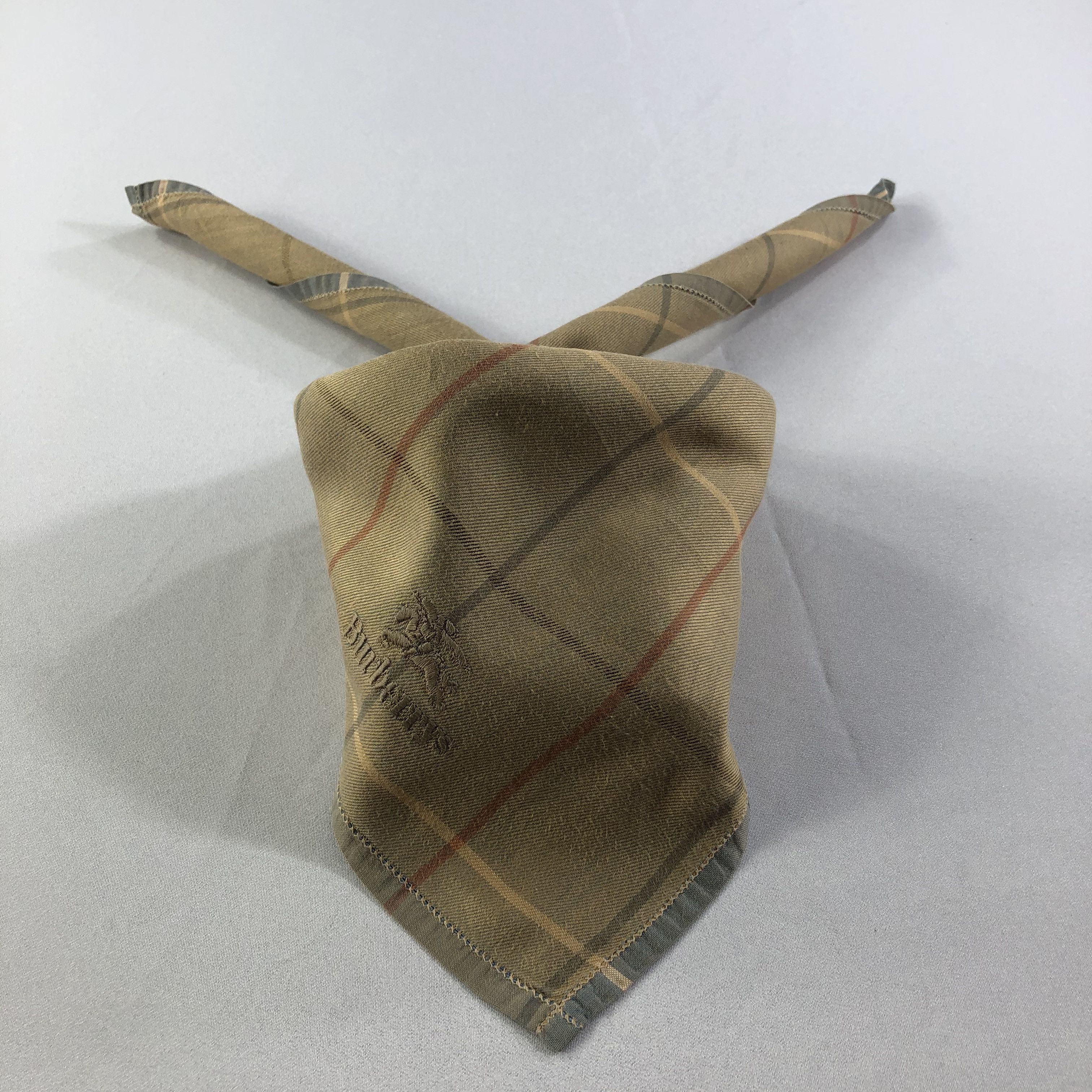 Burberrys Handkerchief Neckerchief Bandana H1858