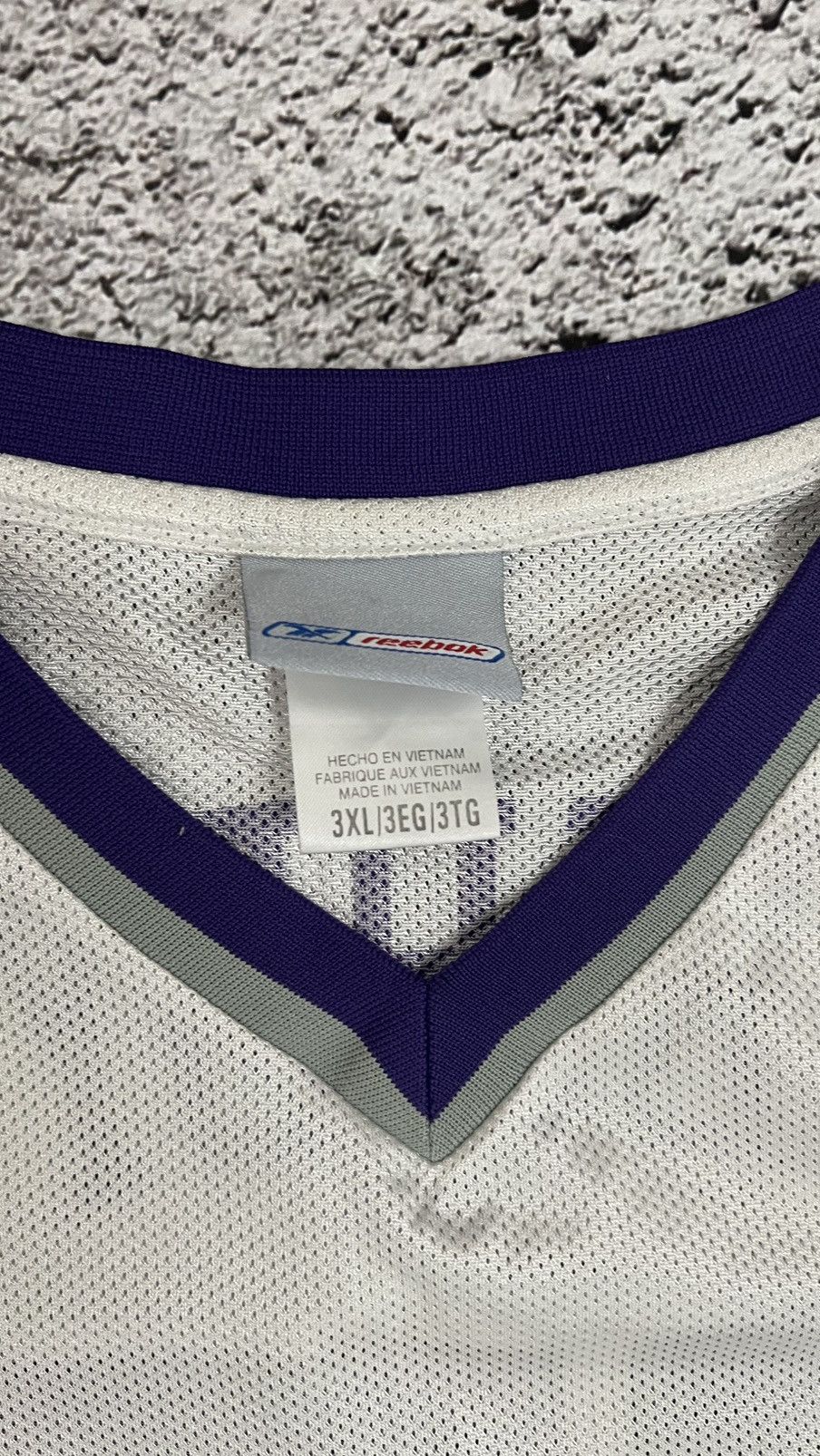NBA × Reebok × Vintage VTG 90’s Sacramento Kings NBA Mike Bibby Reebok jersey Size US XXL / EU 58 / 5 - 4 Thumbnail