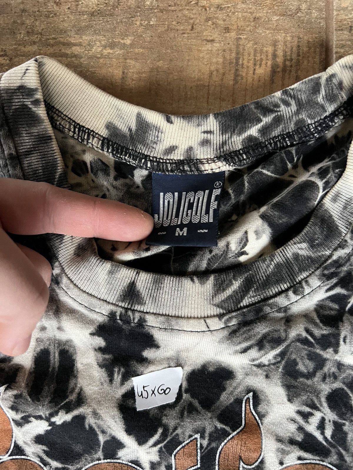 Affliction × Japanese Brand Thailand t-shirt , full print , elephant- nature dark side Size M / US 6-8 / IT 42-44 - 3 Thumbnail