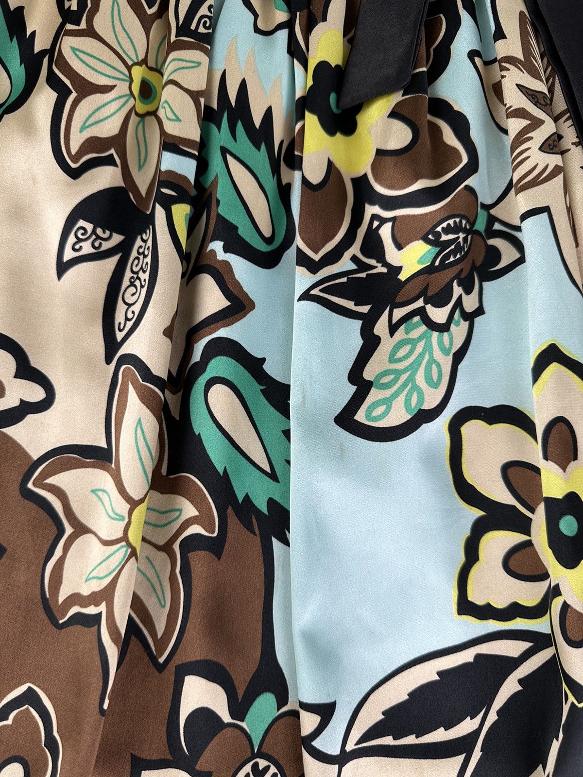 Diane von Furstenberg Diane Von Furstenberg Silk Multicolor Dress Size S / US 4 / IT 40 - 9 Thumbnail