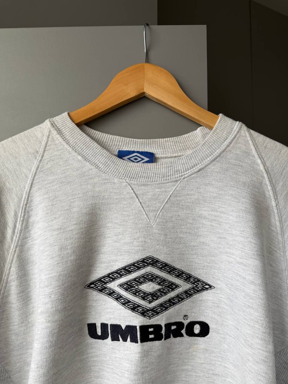Umbro Vintage 80s Umbro Pro training sweatshirt size L Size US L / EU 52-54 / 3 - 2 Thumbnail