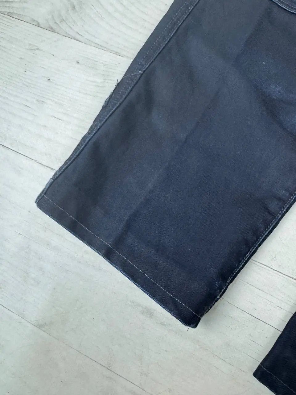 G-Star Vintage G Star Raw Big Logo Cargo Denim Jeans Pants Y2K 90s Size US 33 - 6 Thumbnail