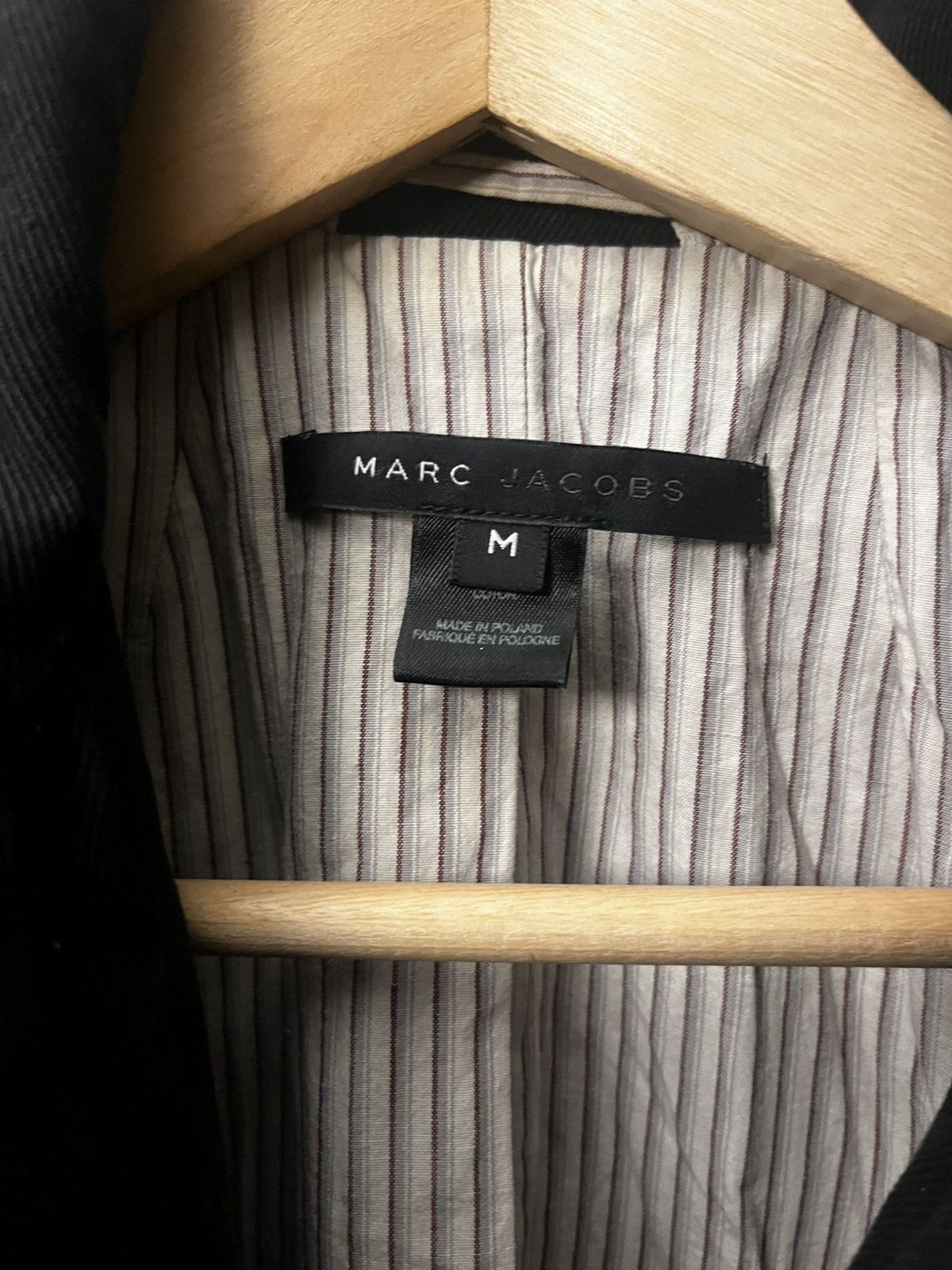 Marc Jacobs Marc Jacob’s black denim jacket Size M / US 6-8 / IT 42-44 - 2 Thumbnail