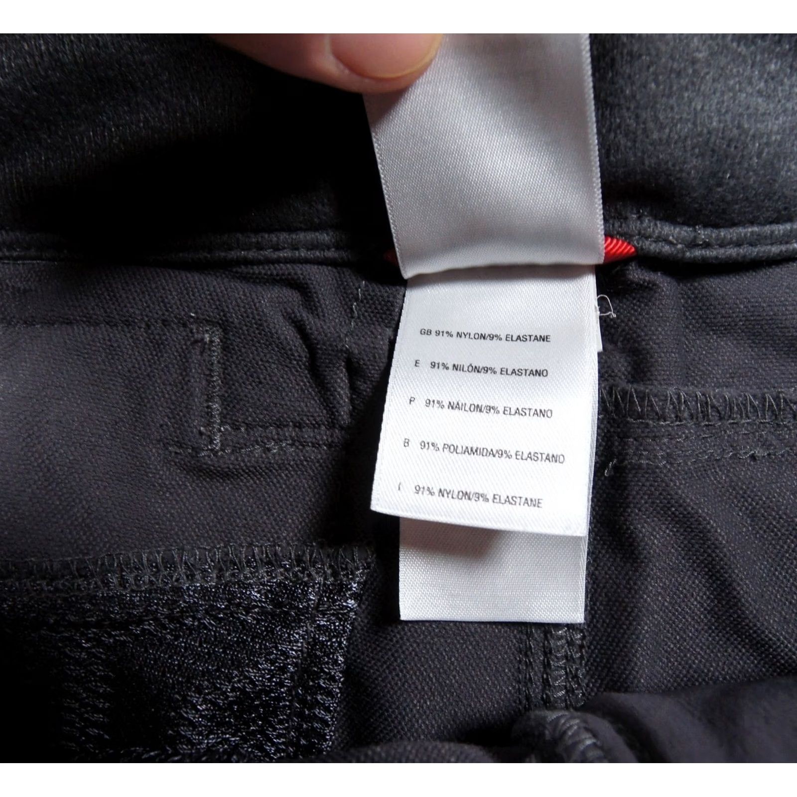 The North Face The North Face Shorts Mens 32 Gray Belted Stretch Zip Pockets Outdoors Nylon Short pants Size US 32 / EU 48 - 7 Thumbnail