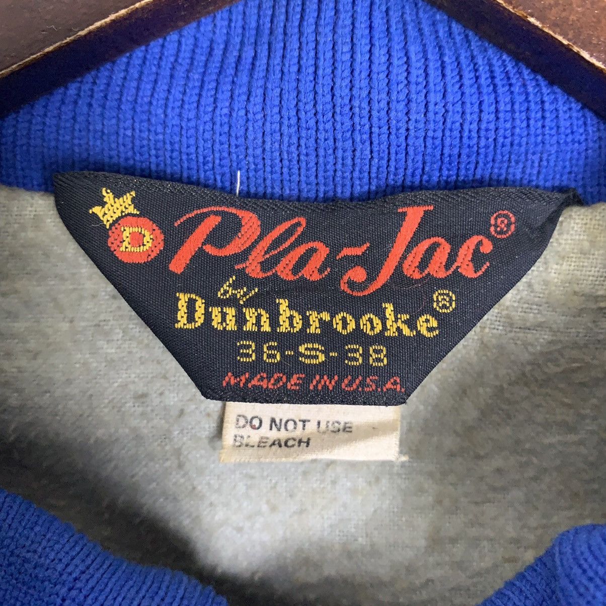 Japanese Brand Vintage Pla-Jac by Dunbrooke Company US Soldiers Jacket Size US S / EU 44-46 / 1 - 13 Thumbnail