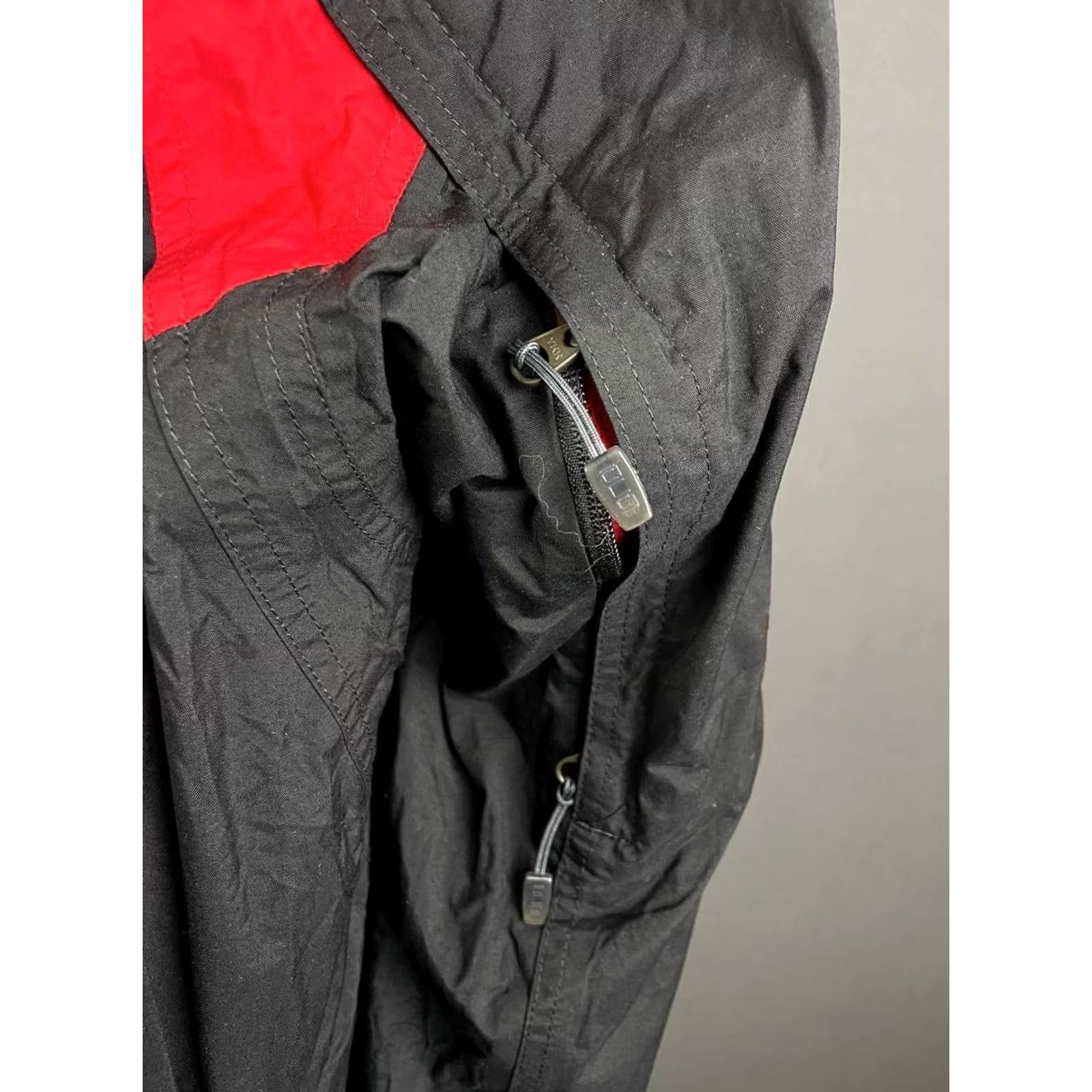 Nike Nike ACG Hoodie Jacket Mens XL Black Nylon Long Sleeve Windbreaker Slim Fit Size US XL / EU 56 / 4 - 6 Thumbnail