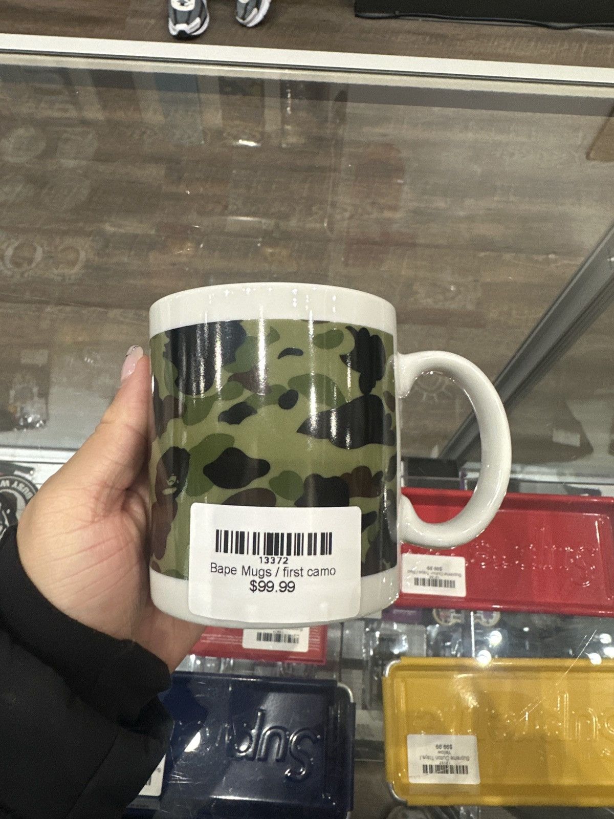 Bape 1st Camo Mug Size ONE SIZE - 2 Thumbnail