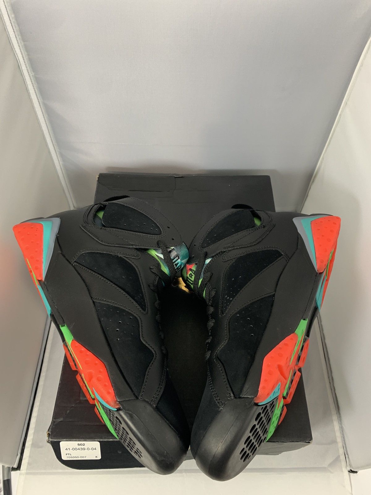 Jordan Brand Air Jordan 7 Retro 30th “Barcelona nights” Size US 9.5 / EU 42-43 - 8 Thumbnail