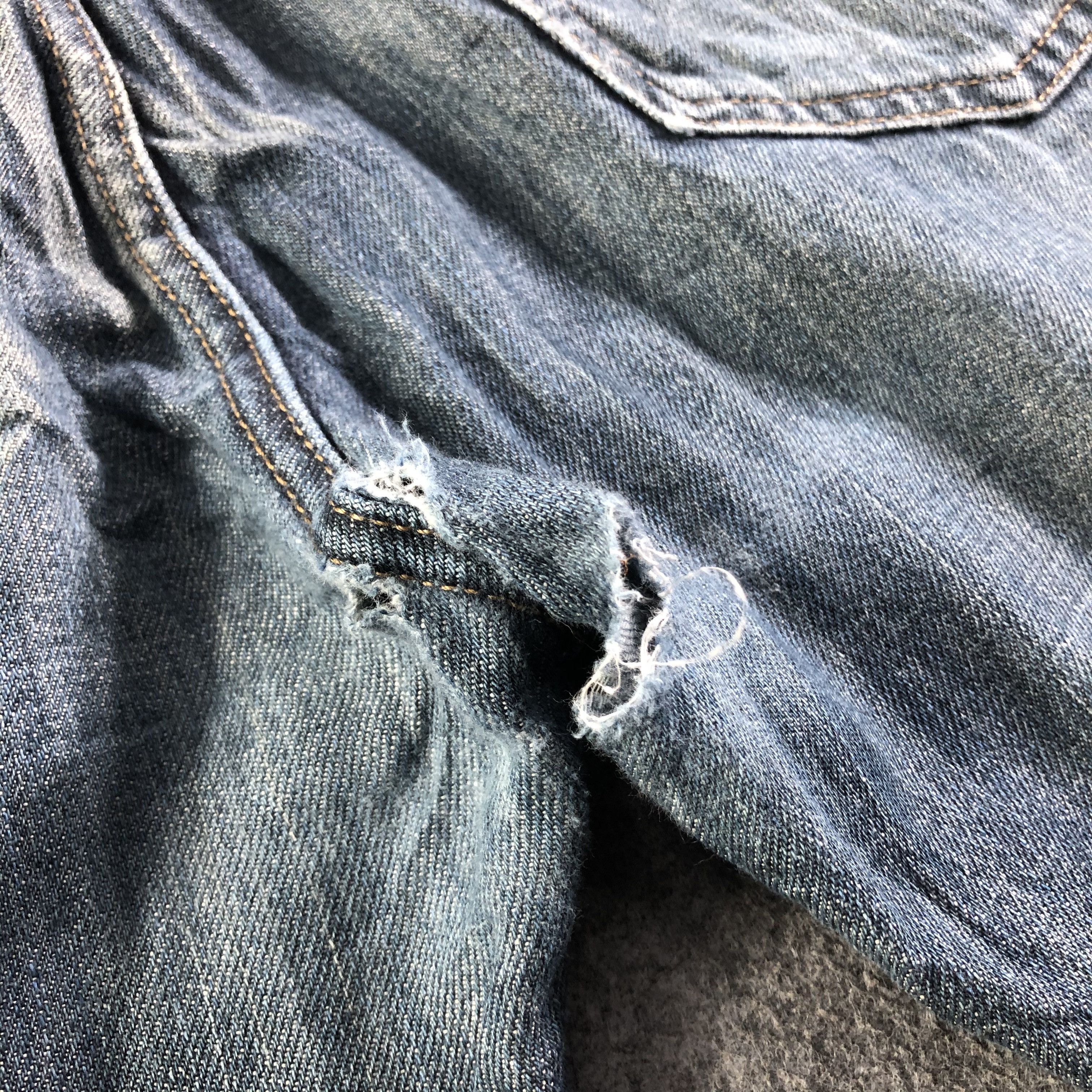 Levi's Vintage Levis 505 Jeans-J4341 Size US 37 - 8 Thumbnail