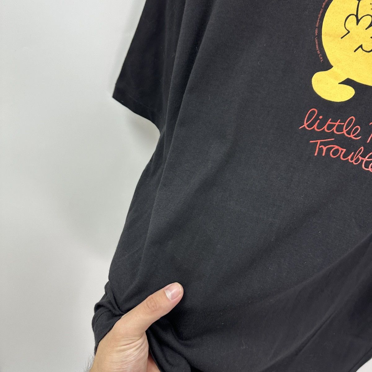 Vintage Vintage 90s Little Miss Trouble Roger Hargreaves cartoon tee Size US XL / EU 56 / 4 - 5 Thumbnail