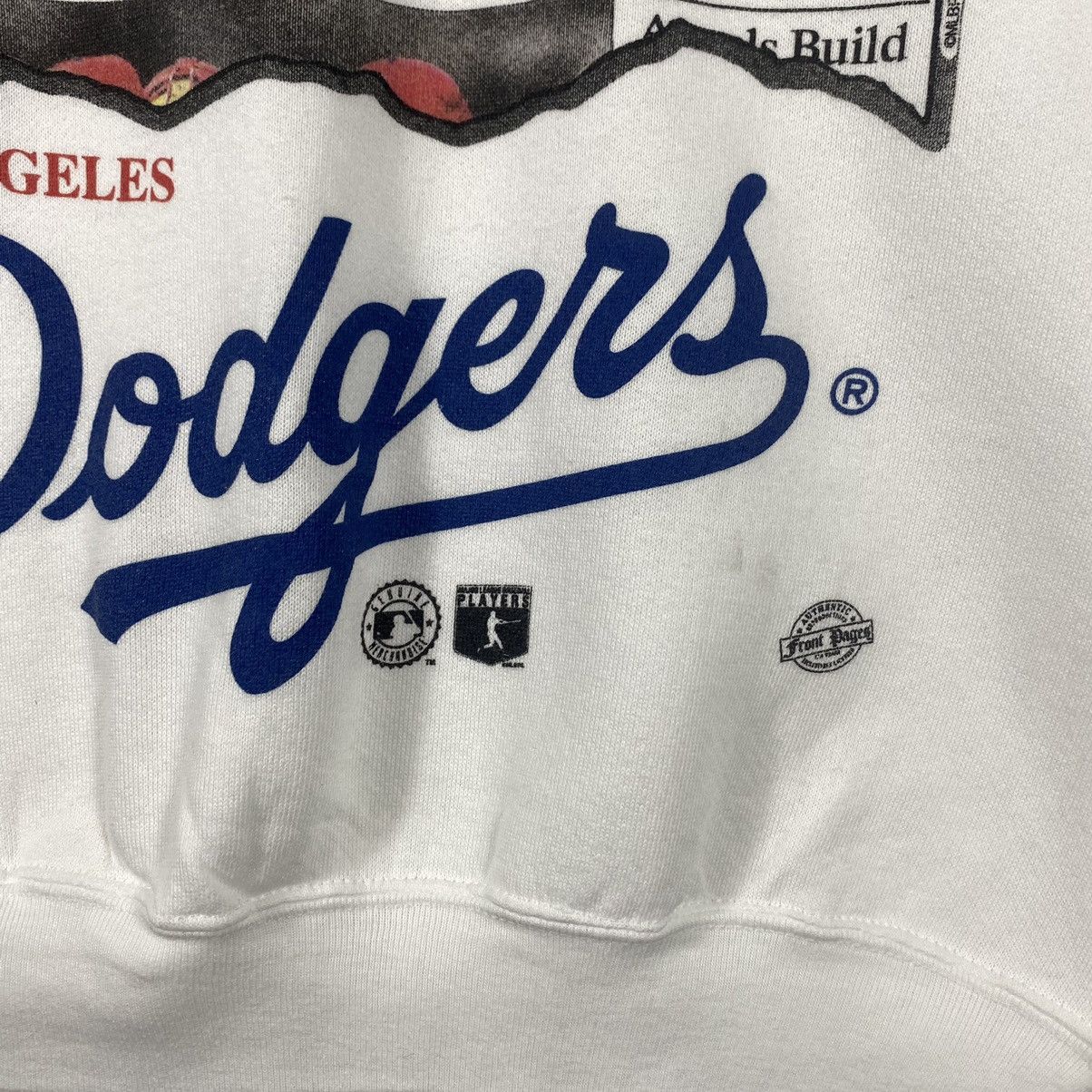 MLB × Vintage Vintage 90s Los Angeles Dodgers Hot Hideo Nomo 1995 Size US M / EU 48-50 / 2 - 5 Thumbnail
