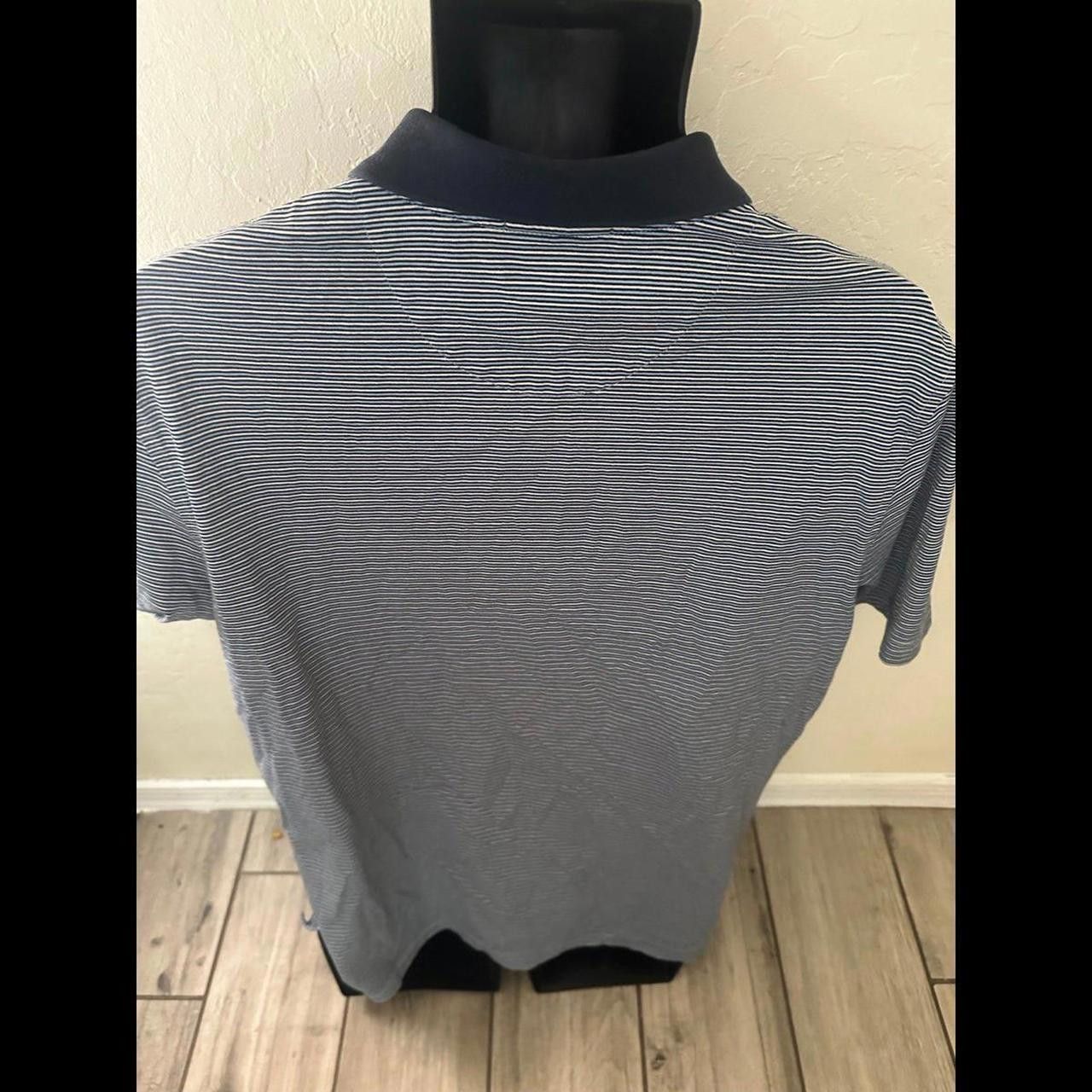 Lands' End Mens Used Polo Shirt Black Size US L / EU 52-54 / 3 - 2 Thumbnail
