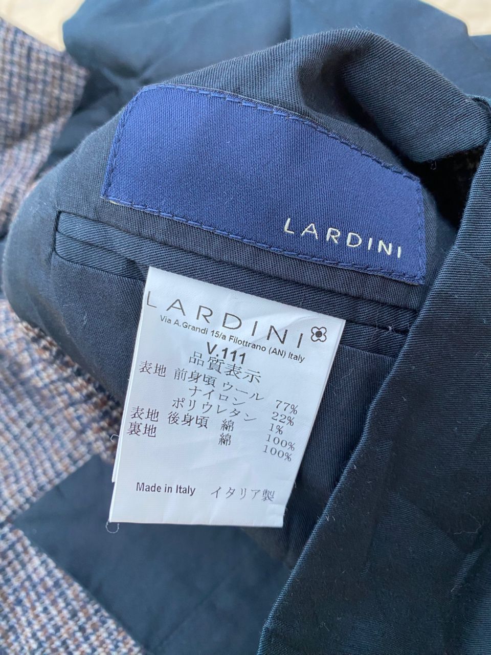 Lardini Lardini Perfect Suit Factory. Size US S / EU 44-46 / 1 - 3 Thumbnail