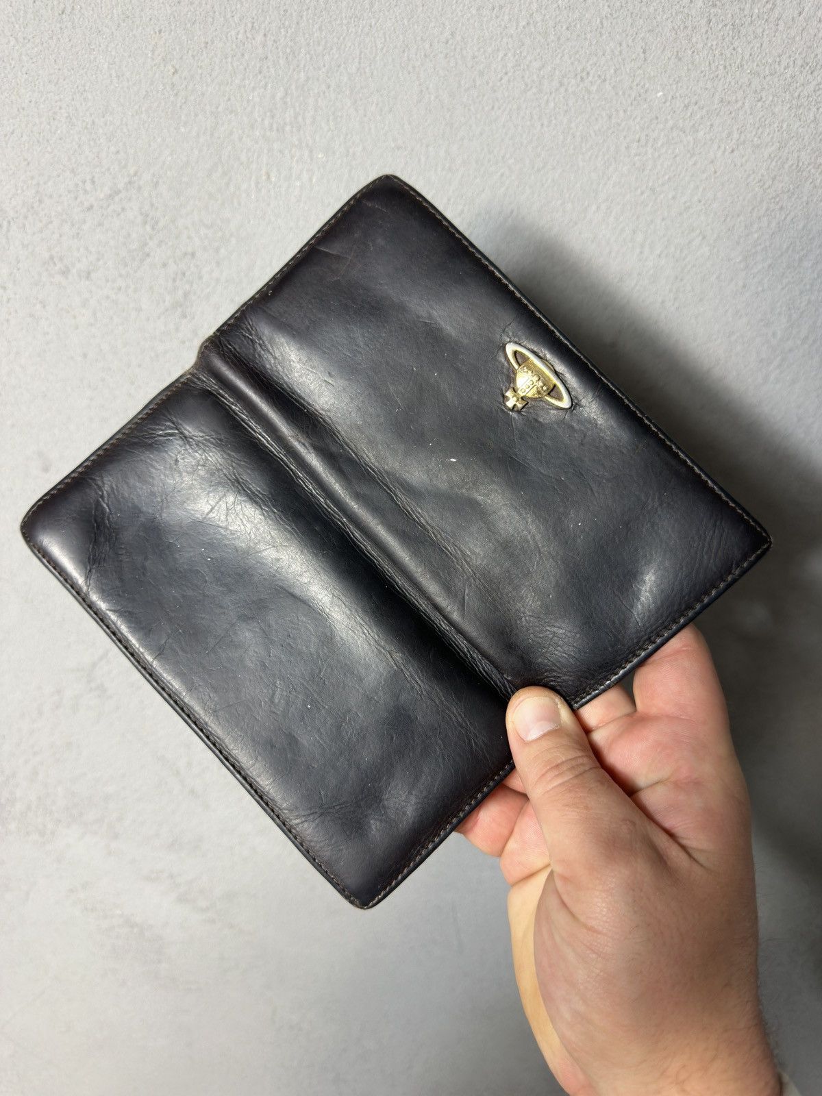 Vivienne Westwood Vivienne Westwood London leather wallet woman Size ONE SIZE - 3 Thumbnail