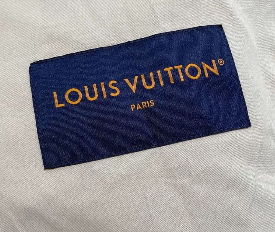 Louis Vuitton Louis Vuitton Campfire Series Map Print Jacket 2503-Nextarr Size US M / EU 48-50 / 2 - 6 Thumbnail