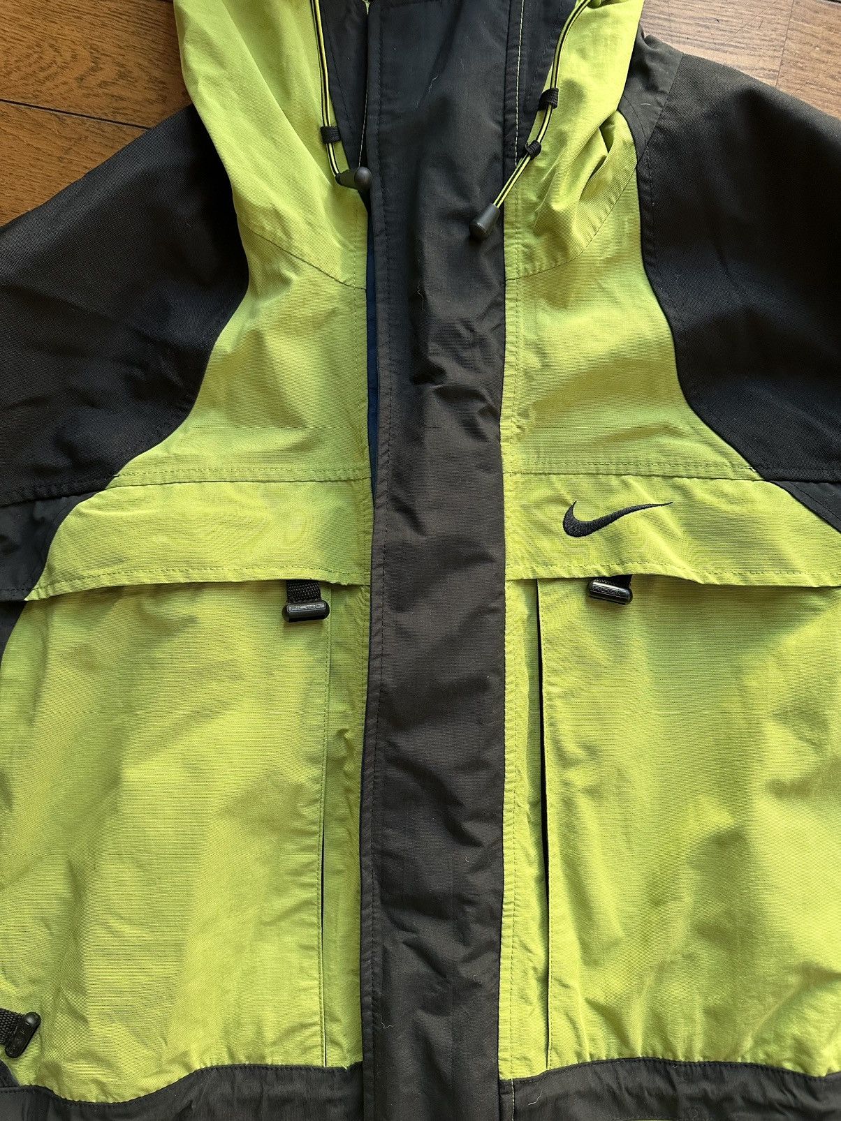 Nike ACG Vintage Nike ACG Heavyweight Storm Fit Jacket XL Size US XL / EU 56 / 4 - 3 Thumbnail