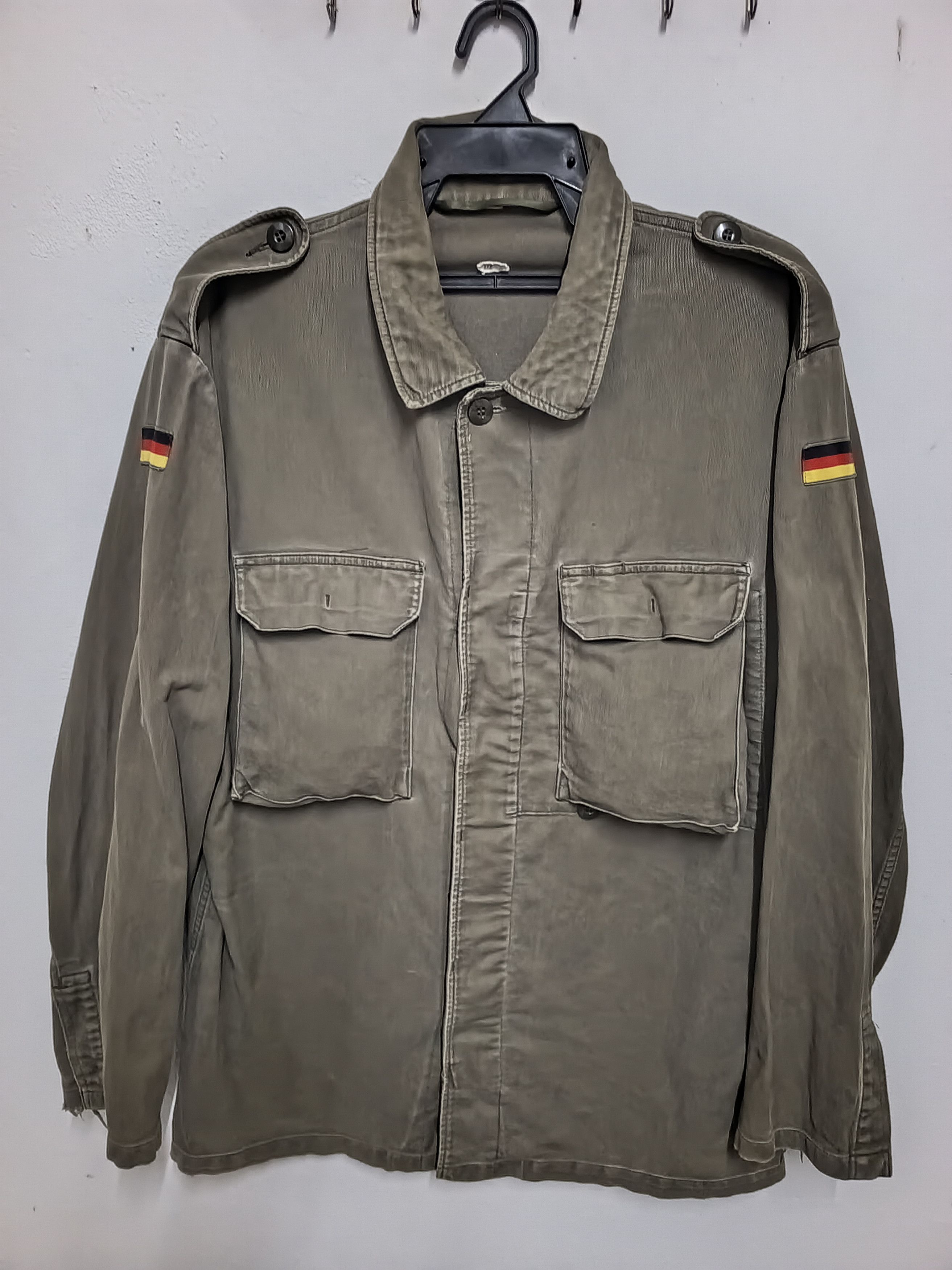 Vintage 1989 Germany military jacket Size US L / EU 52-54 / 3 - 2 Thumbnail