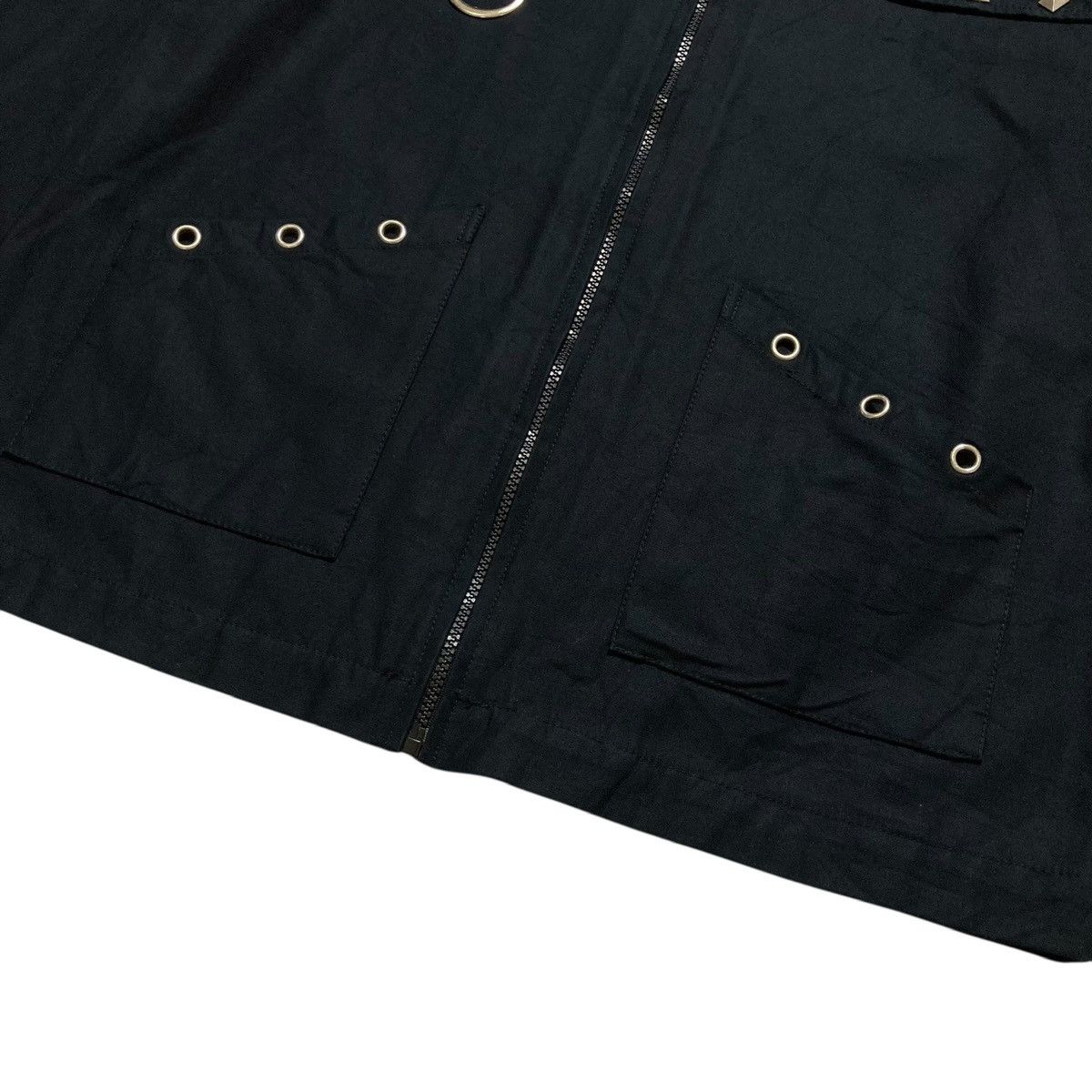 Hysteric Glamour BTM - Biker Punk Design Studded Jacket Vkei Style Japanese Size US L / EU 52-54 / 3 - 7 Thumbnail