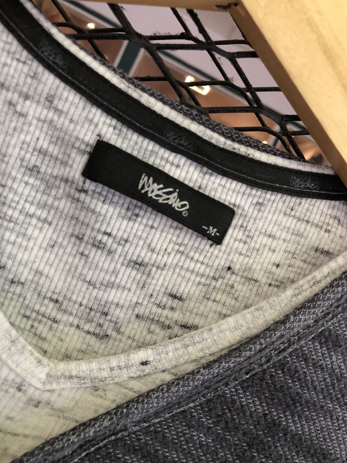 If Six Was Nine × Japanese Brand × Le Grande Bleu (L.G.B.) JAPANESE MOSSIMO DOUBLE LAYER LONG SLEEVE Size US M / EU 48-50 / 2 - 4 Thumbnail