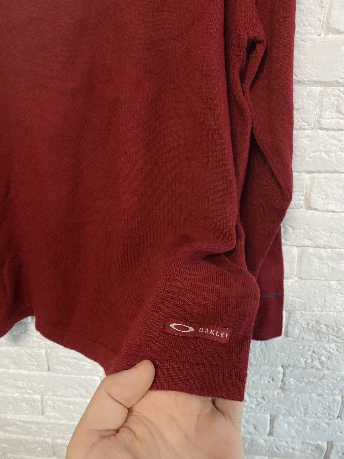 Oakley × Vintage Vintage Sweater Oakley Size US M / EU 48-50 / 2 - 2 Thumbnail